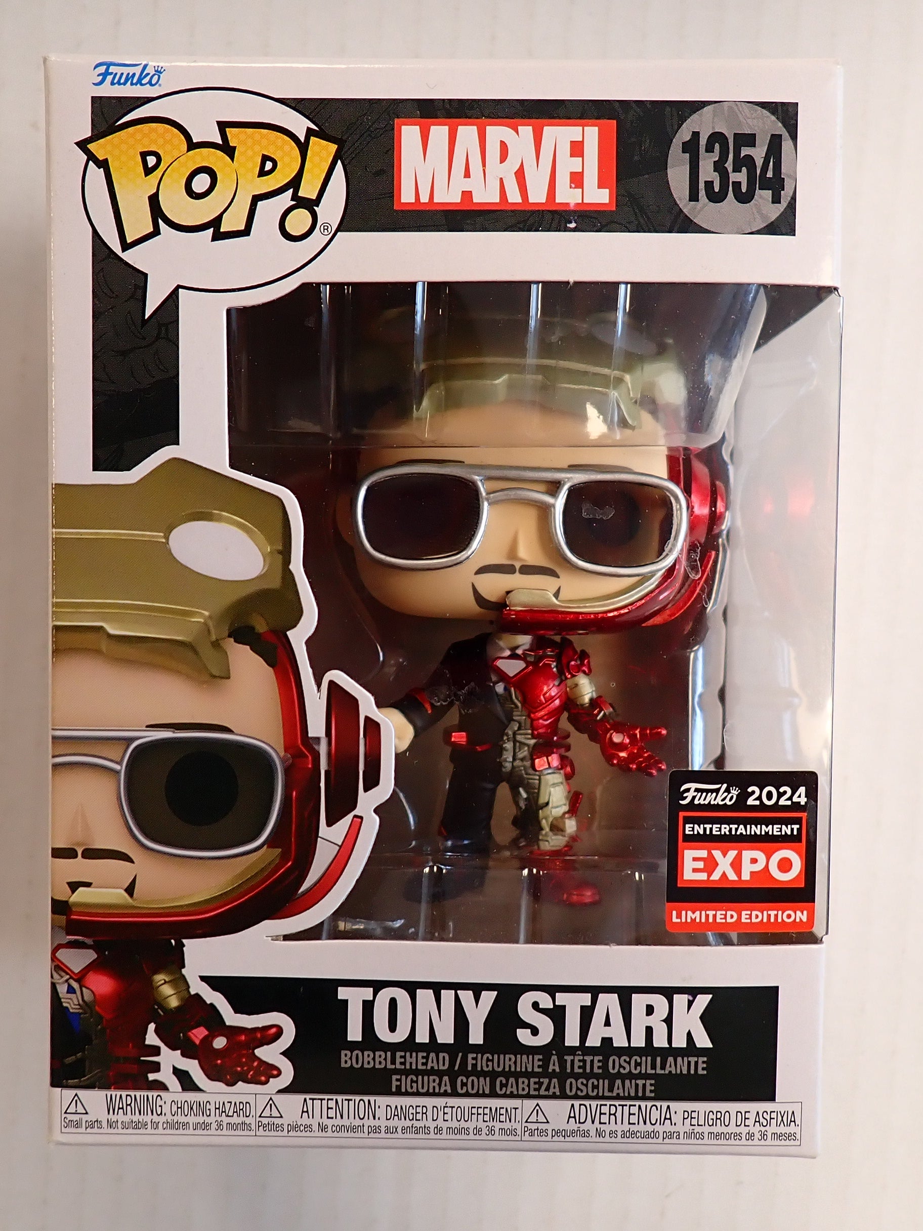 Tony Stark - POP! #1354