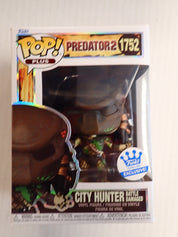 Predator City Hunter Battle Damaged - POP! #1752