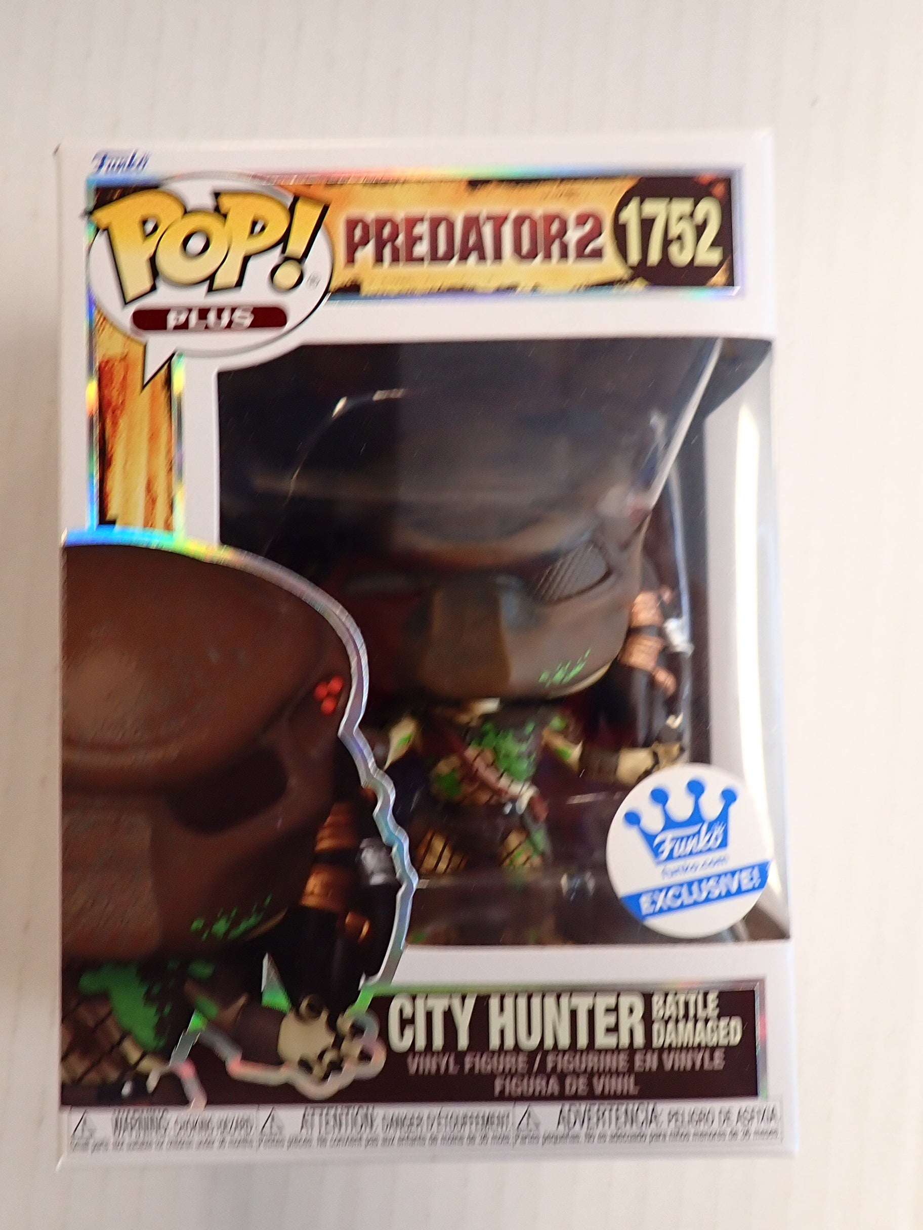 Predator City Hunter Battle Damaged - POP! #1752