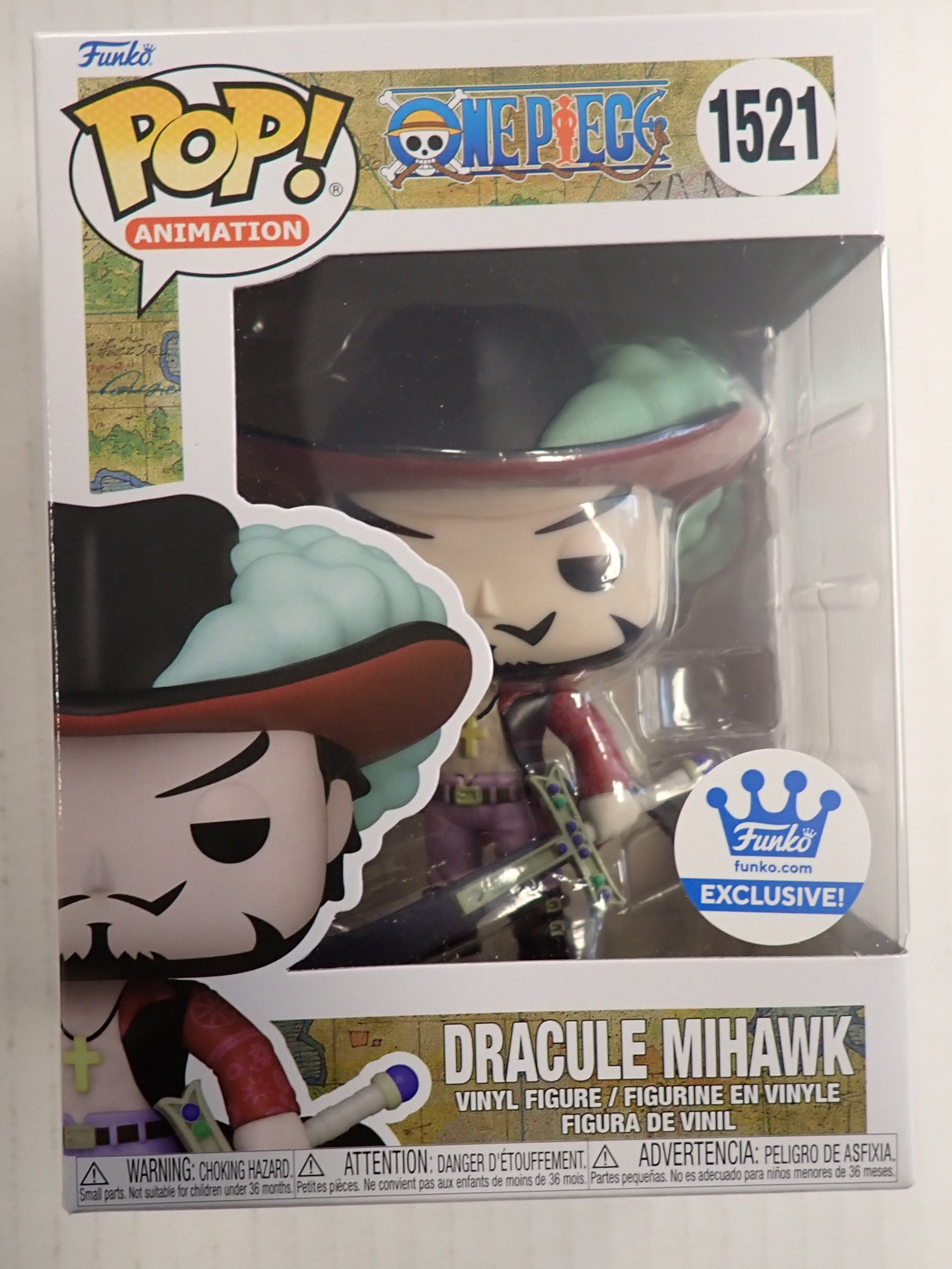 Dracule Mihawk - POP! #1521
