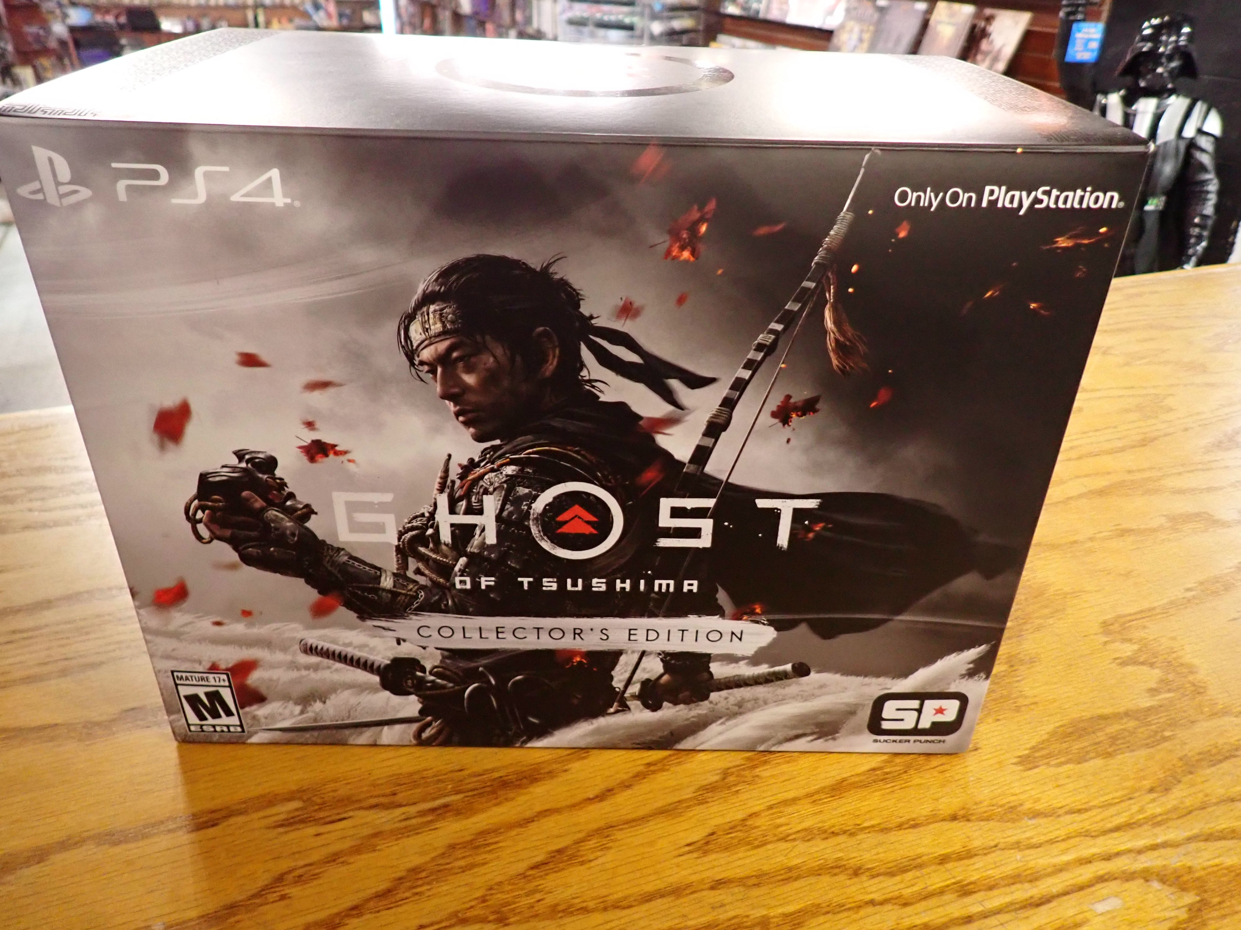 Ghost of Tsushima Collector's Edition