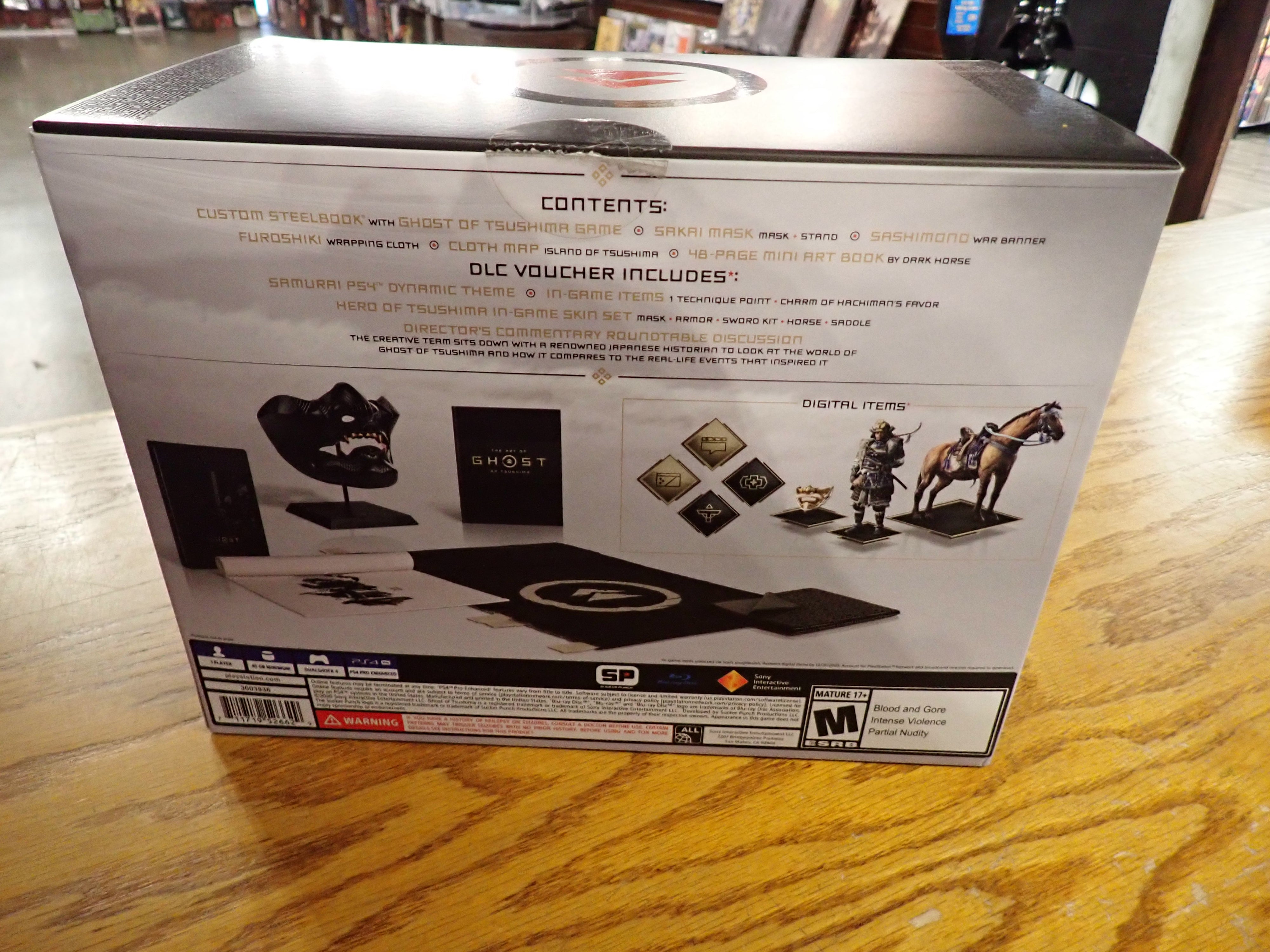 Ghost of Tsushima Collector's Edition