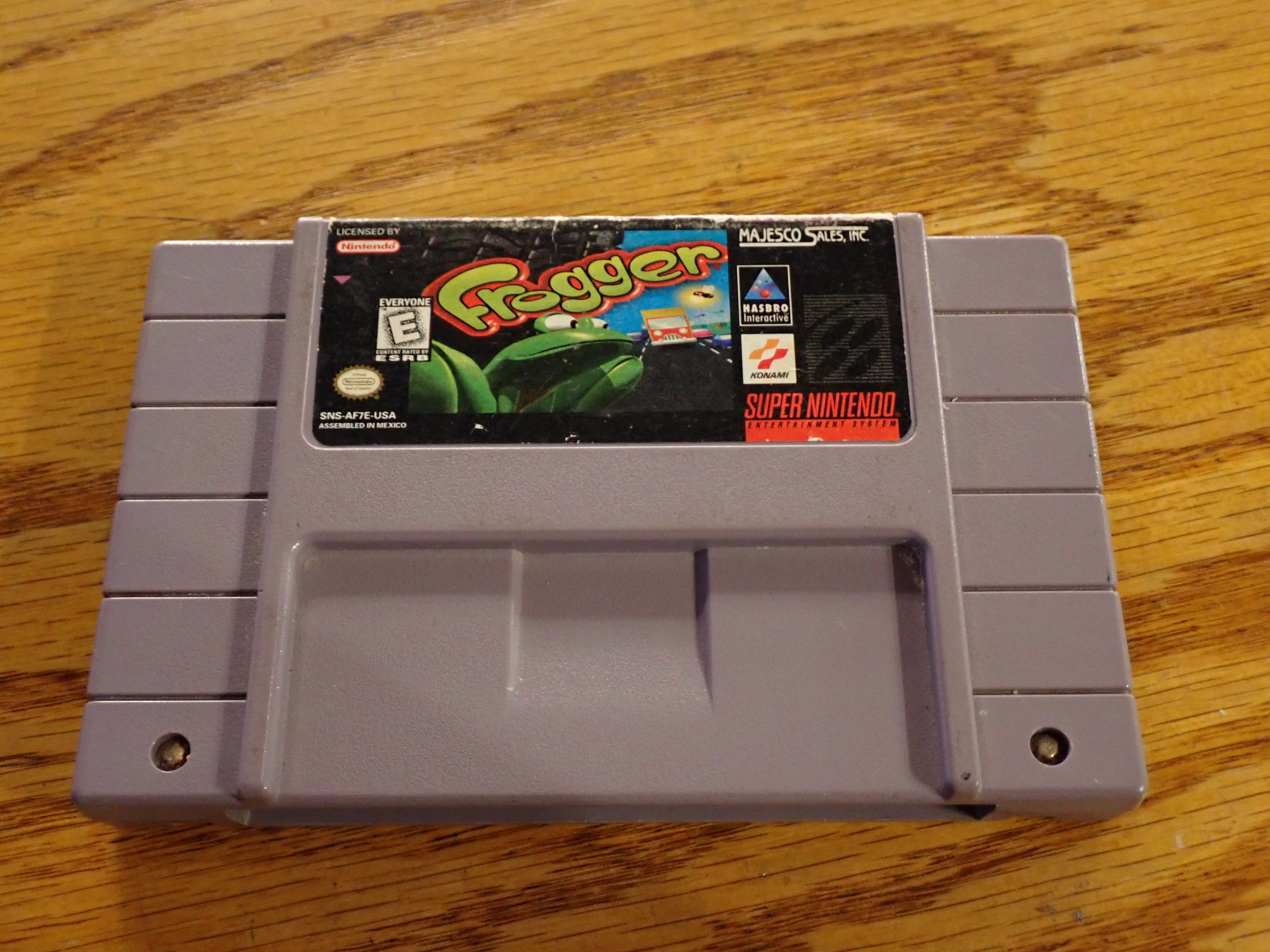Frogger - SNES