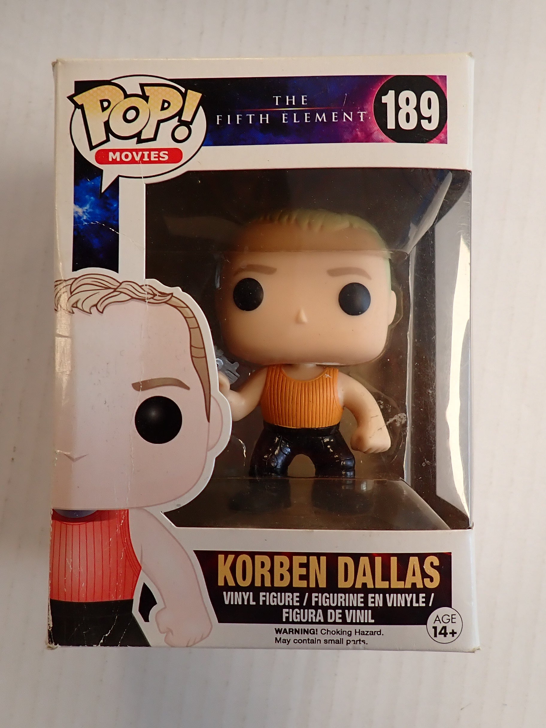The Fifth Element Korben Dallas - POP! #189