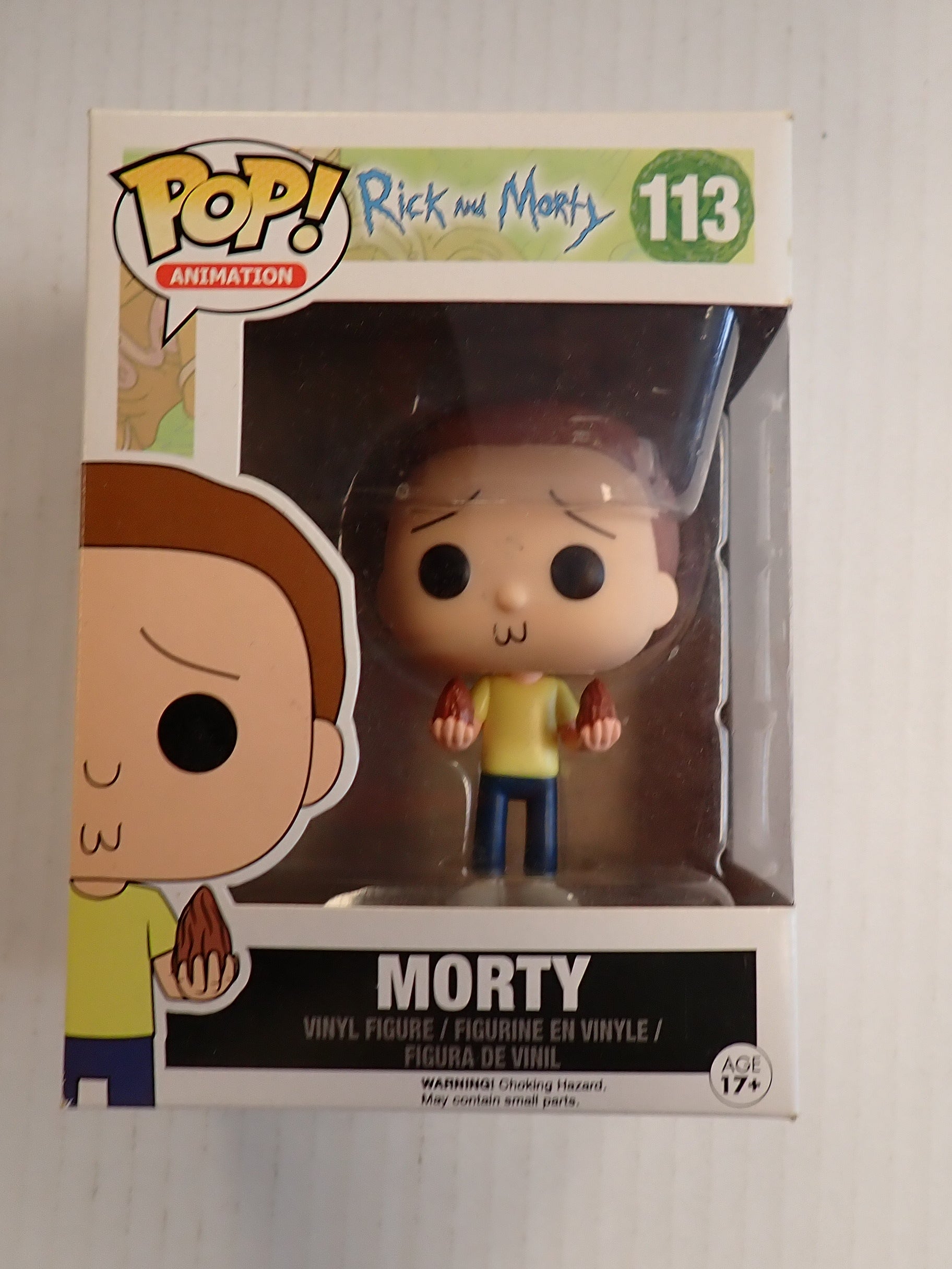 Morty - POP! #113