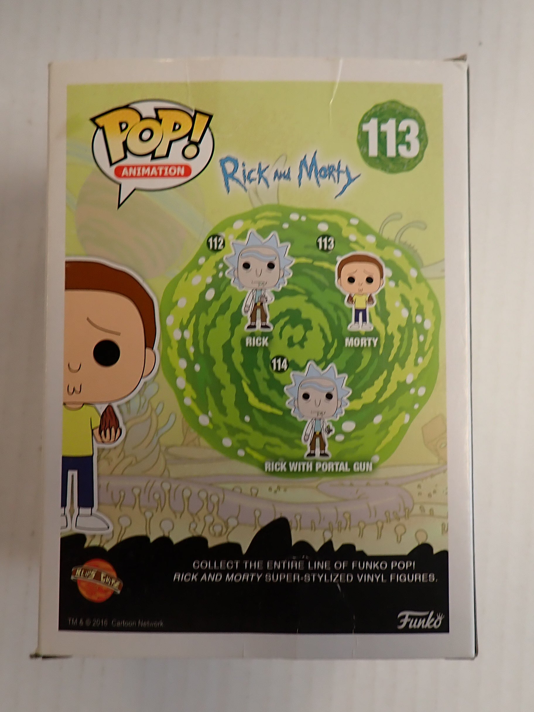 Morty - POP! #113