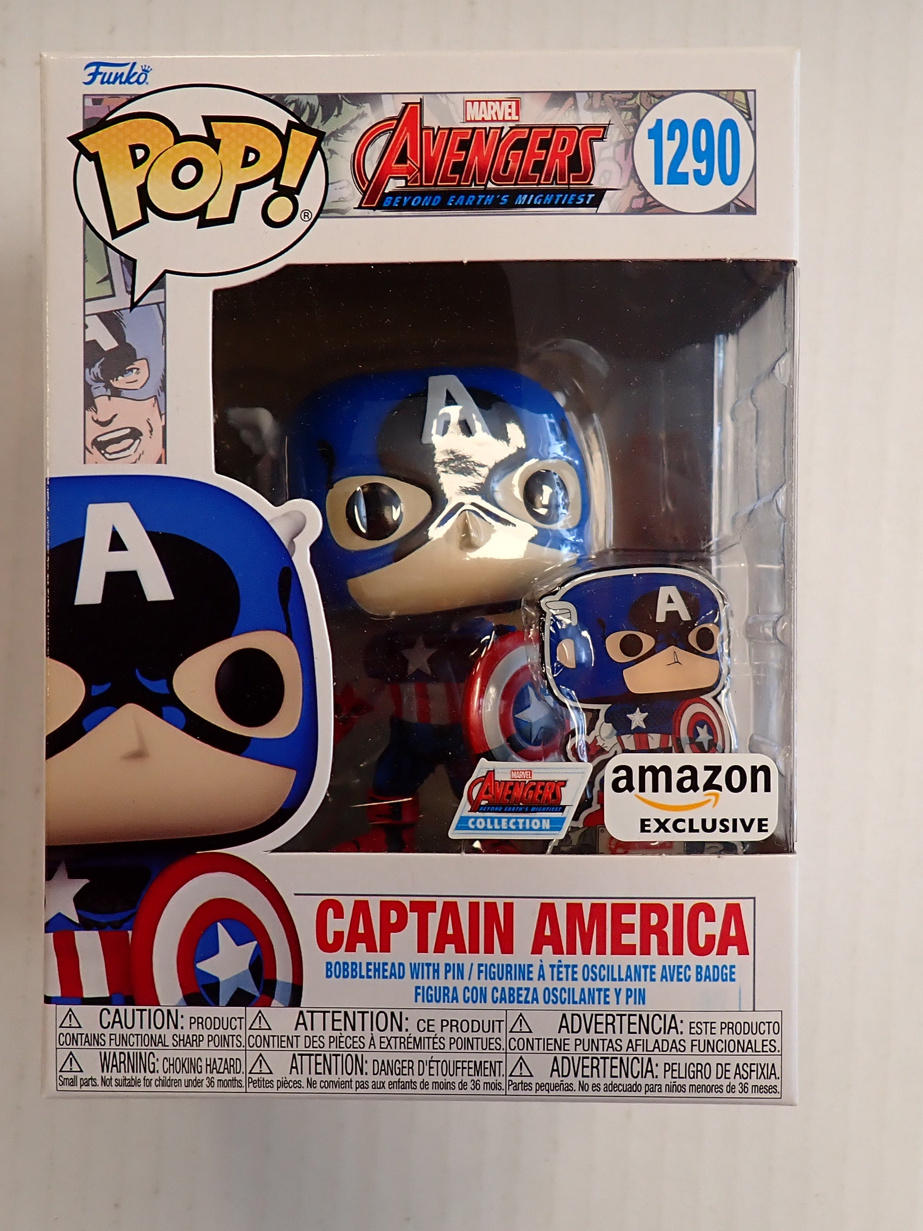 Captain America - POP! #1290