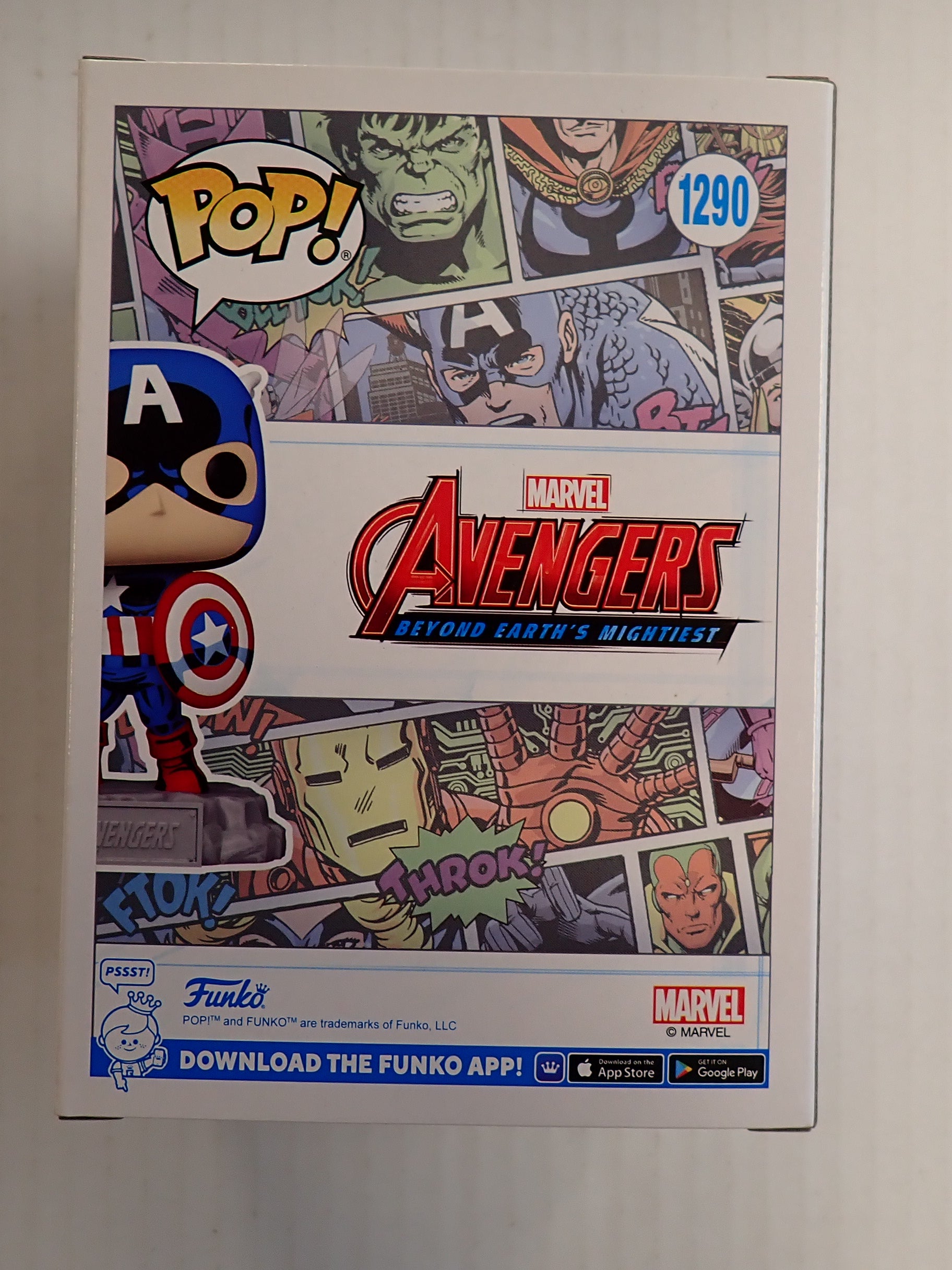 Captain America - POP! #1290