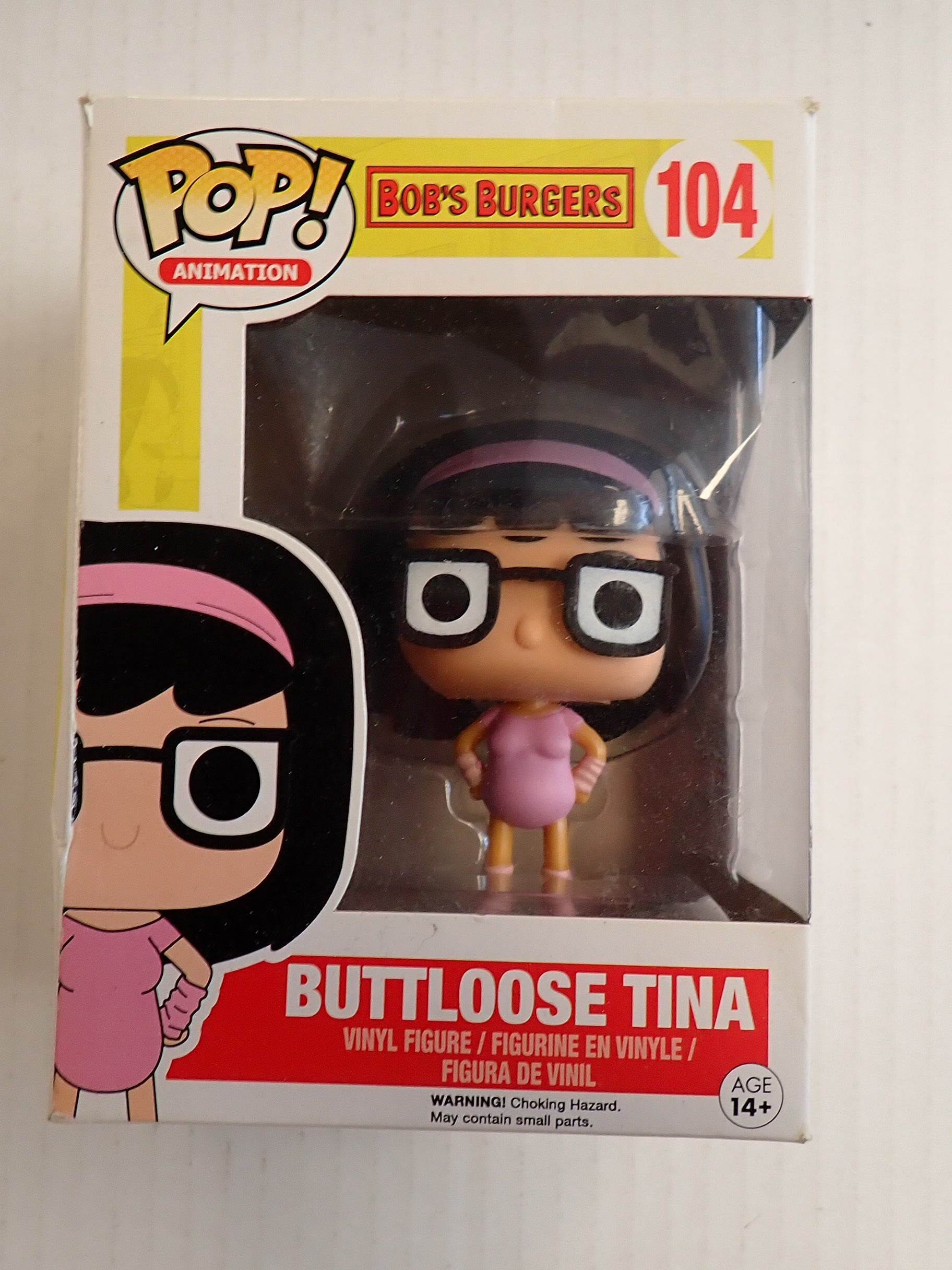 Buttloose Tina - POP! #104