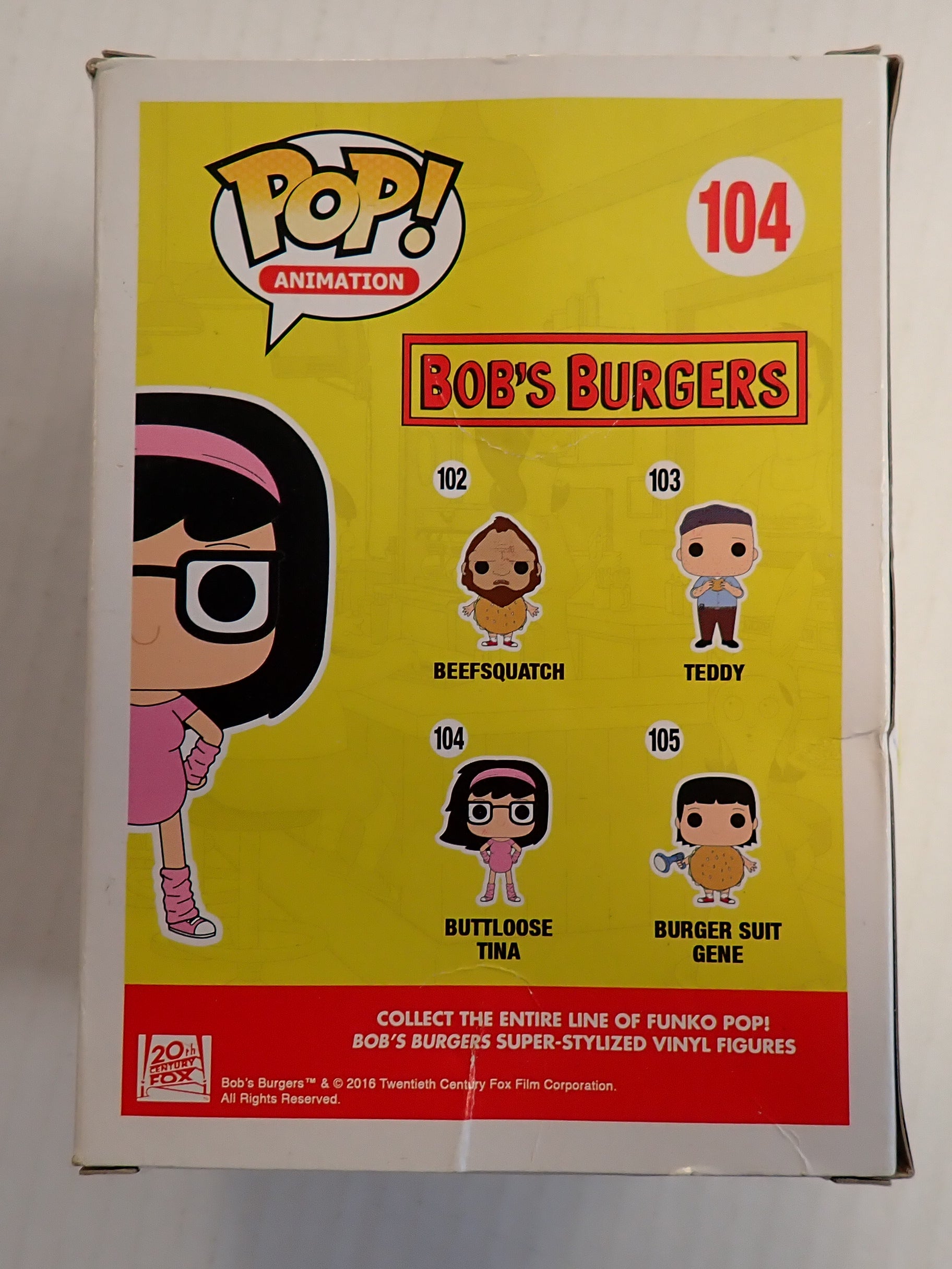 Buttloose Tina - POP! #104