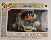 Luffy With Going Merry - POP! #111