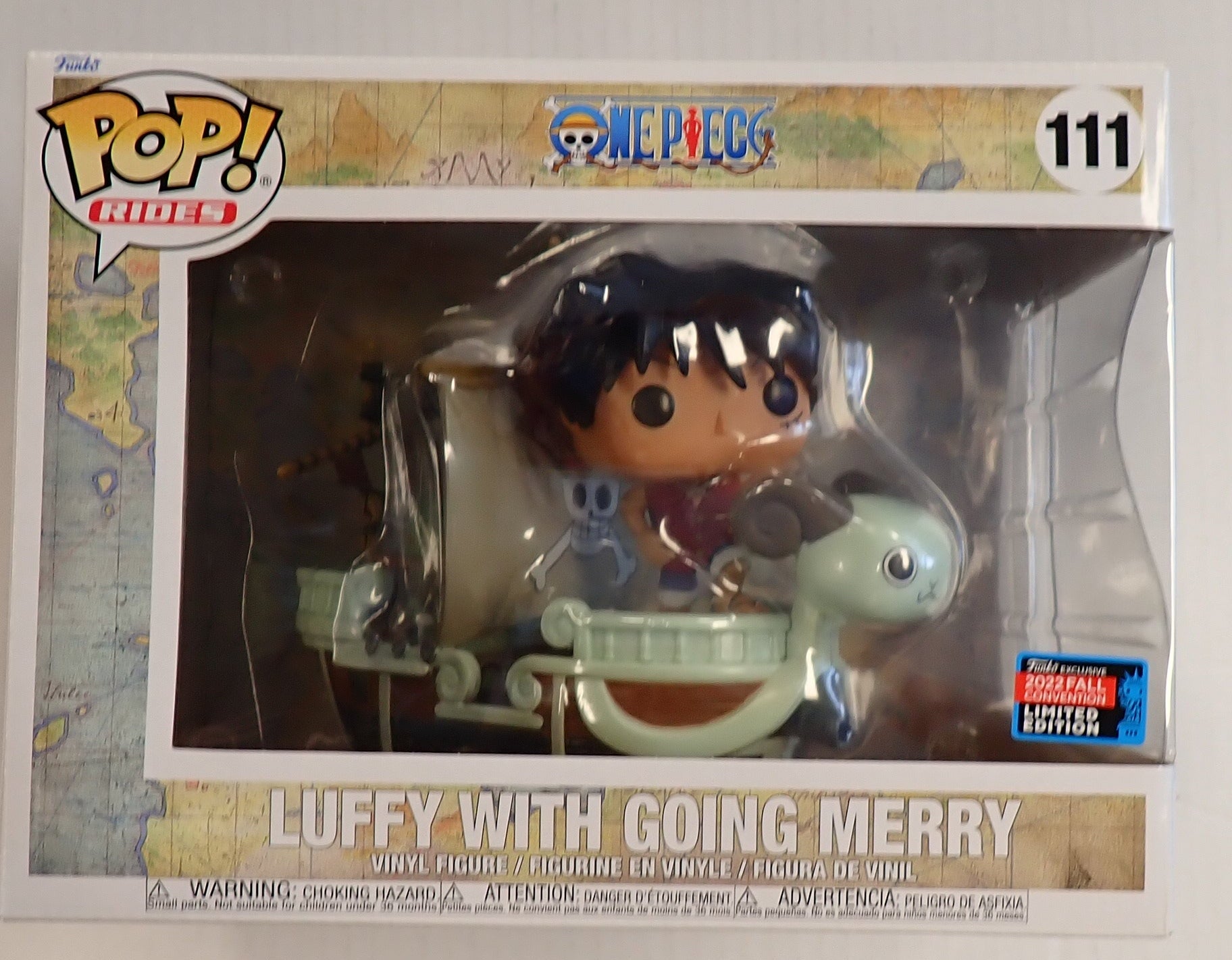 Luffy With Going Merry - POP! #111