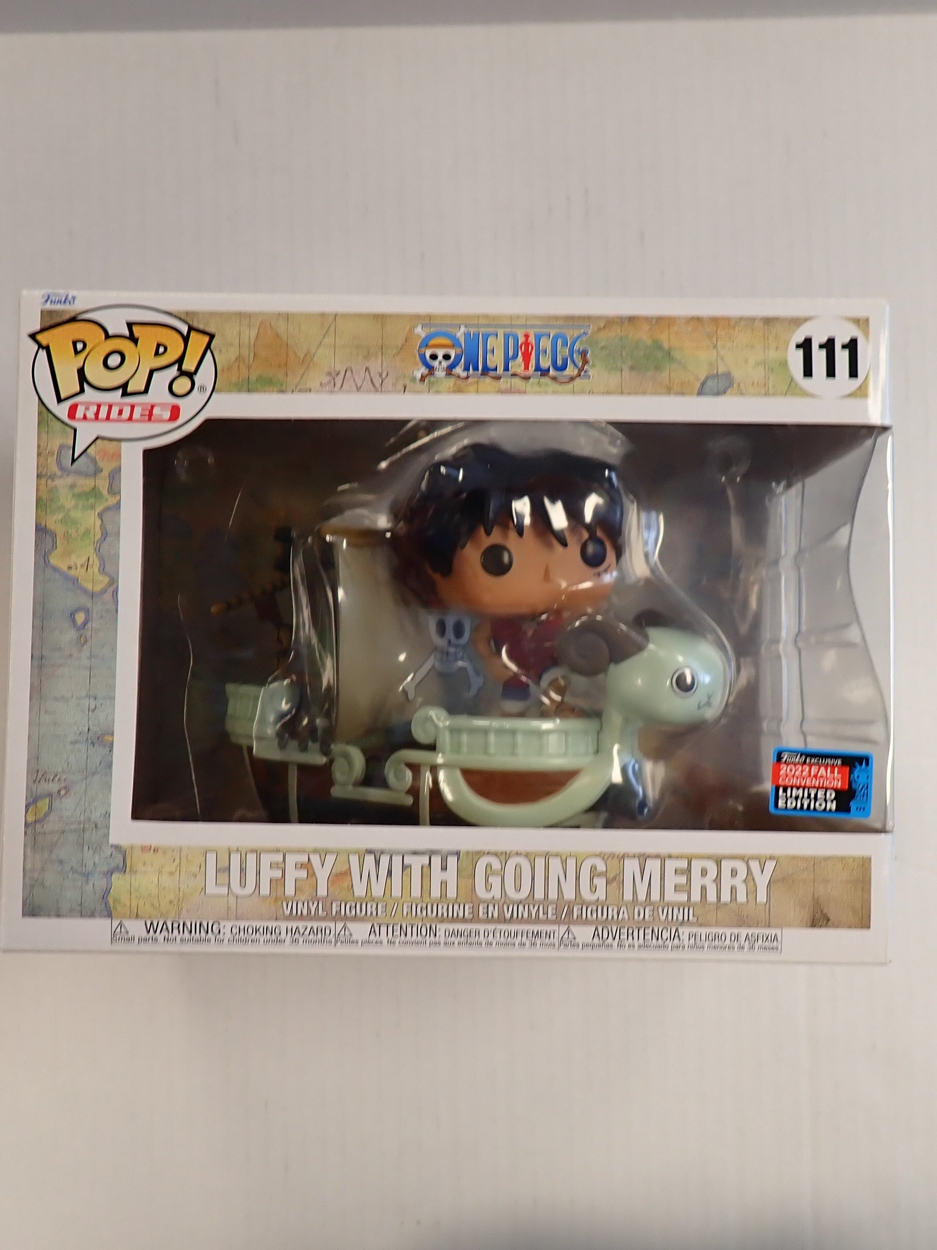 Luffy With Going Merry - POP! #111