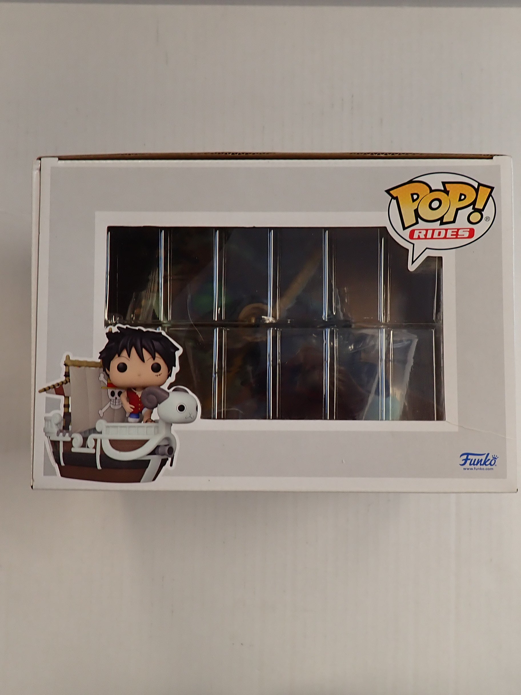 Luffy With Going Merry - POP! #111