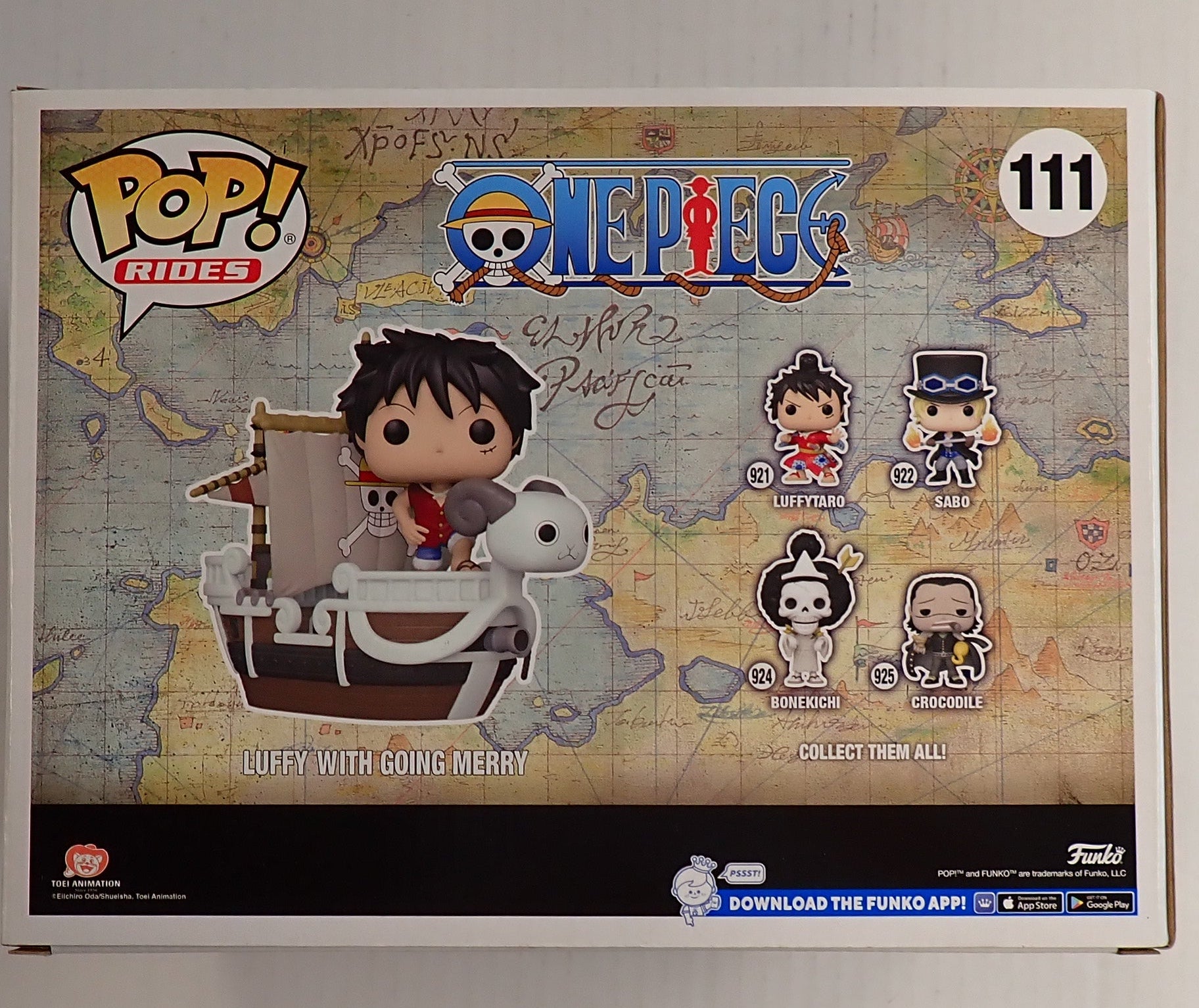 Luffy With Going Merry - POP! #111