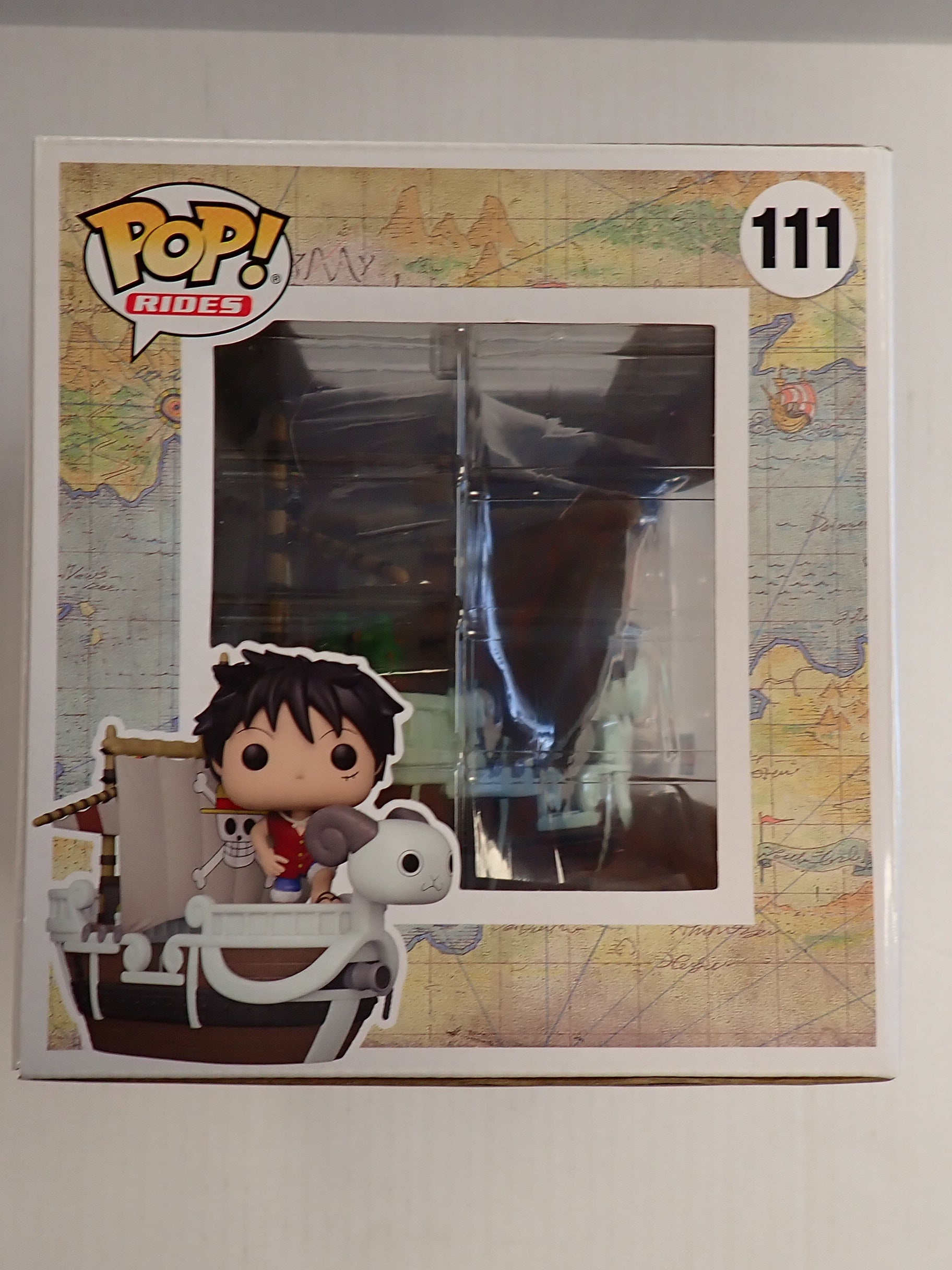 Luffy With Going Merry - POP! #111