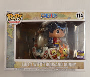 Luffy With Thousand Sunny - POP! #114