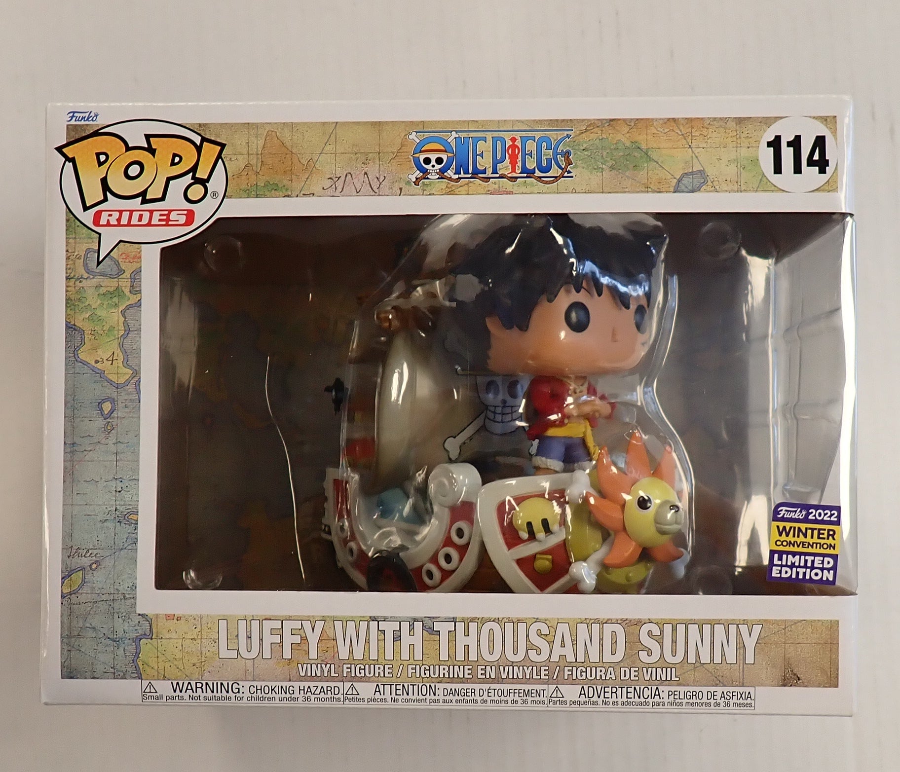 Luffy With Thousand Sunny - POP! #114