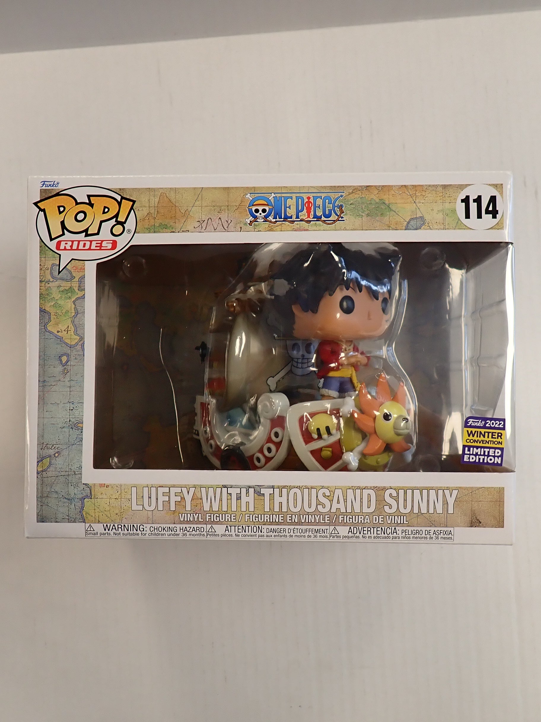 Luffy With Thousand Sunny - POP! #114