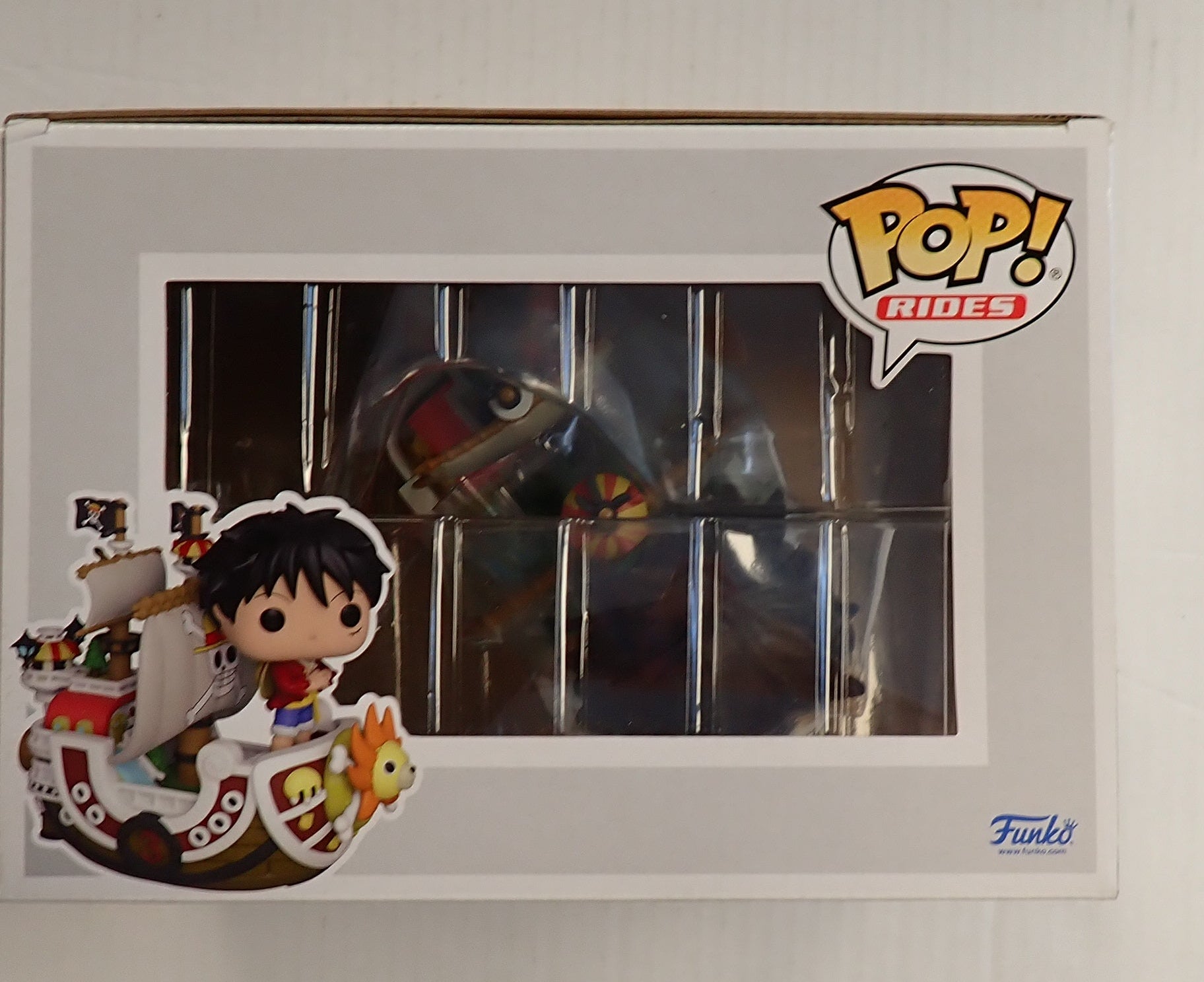 Luffy With Thousand Sunny - POP! #114