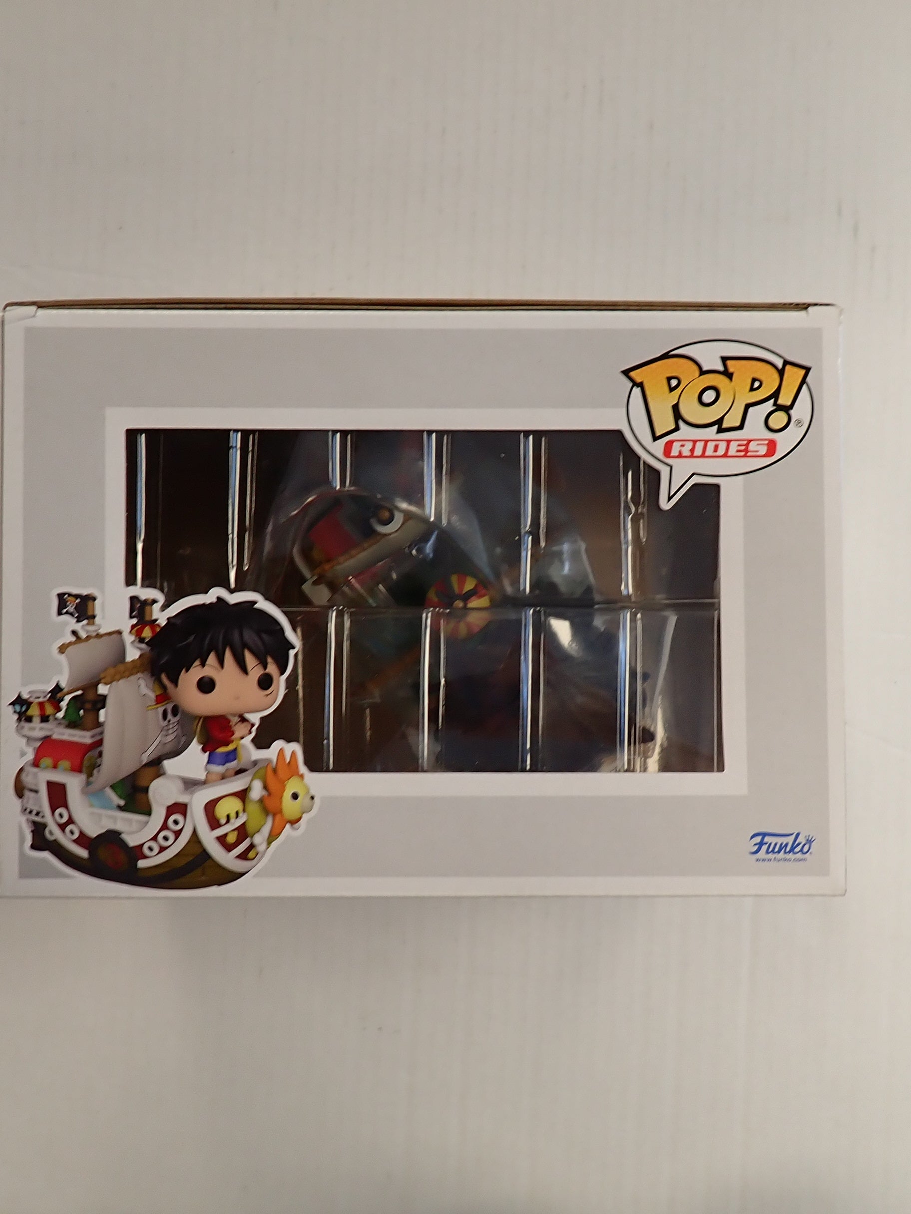 Luffy With Thousand Sunny - POP! #114
