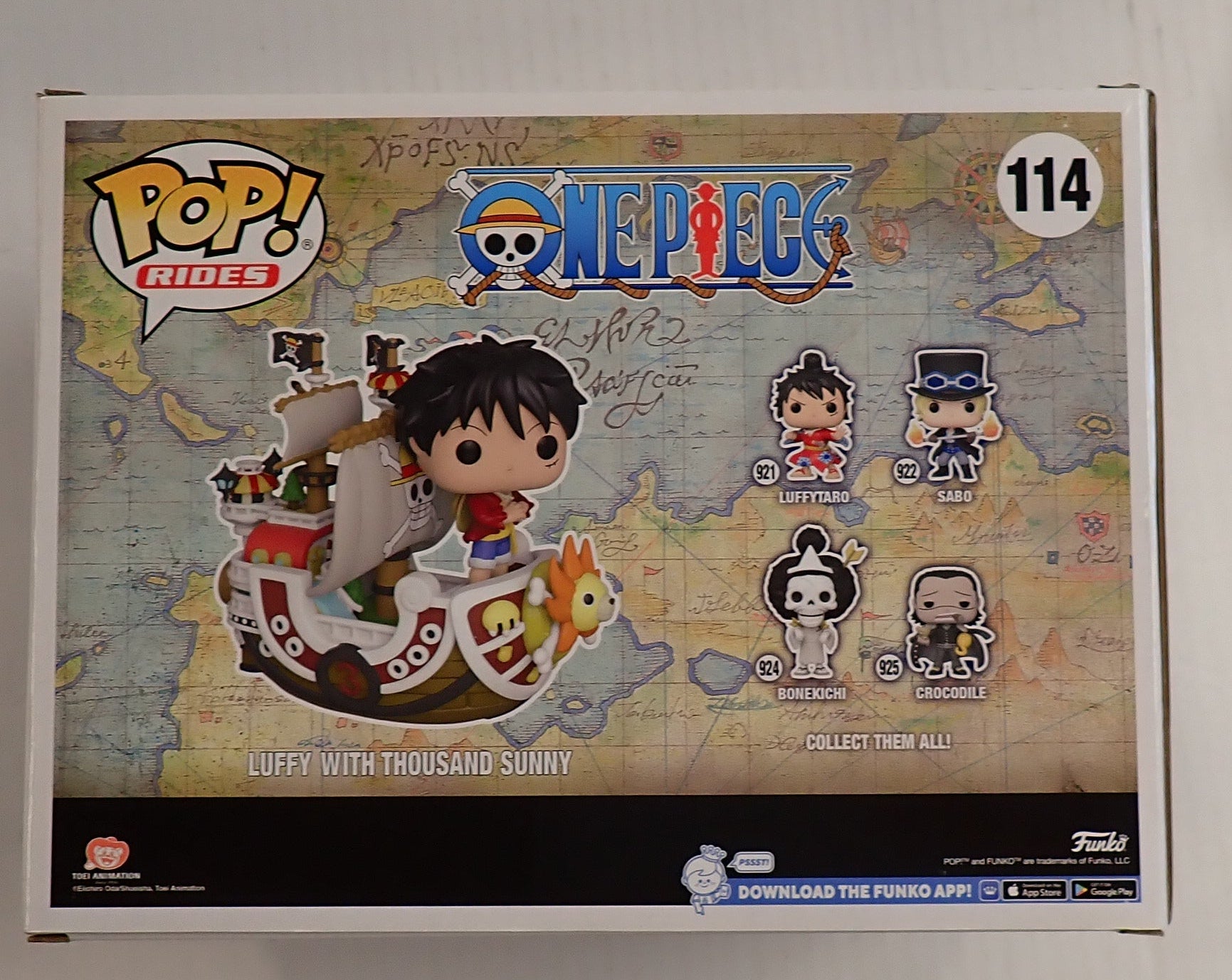 Luffy With Thousand Sunny - POP! #114