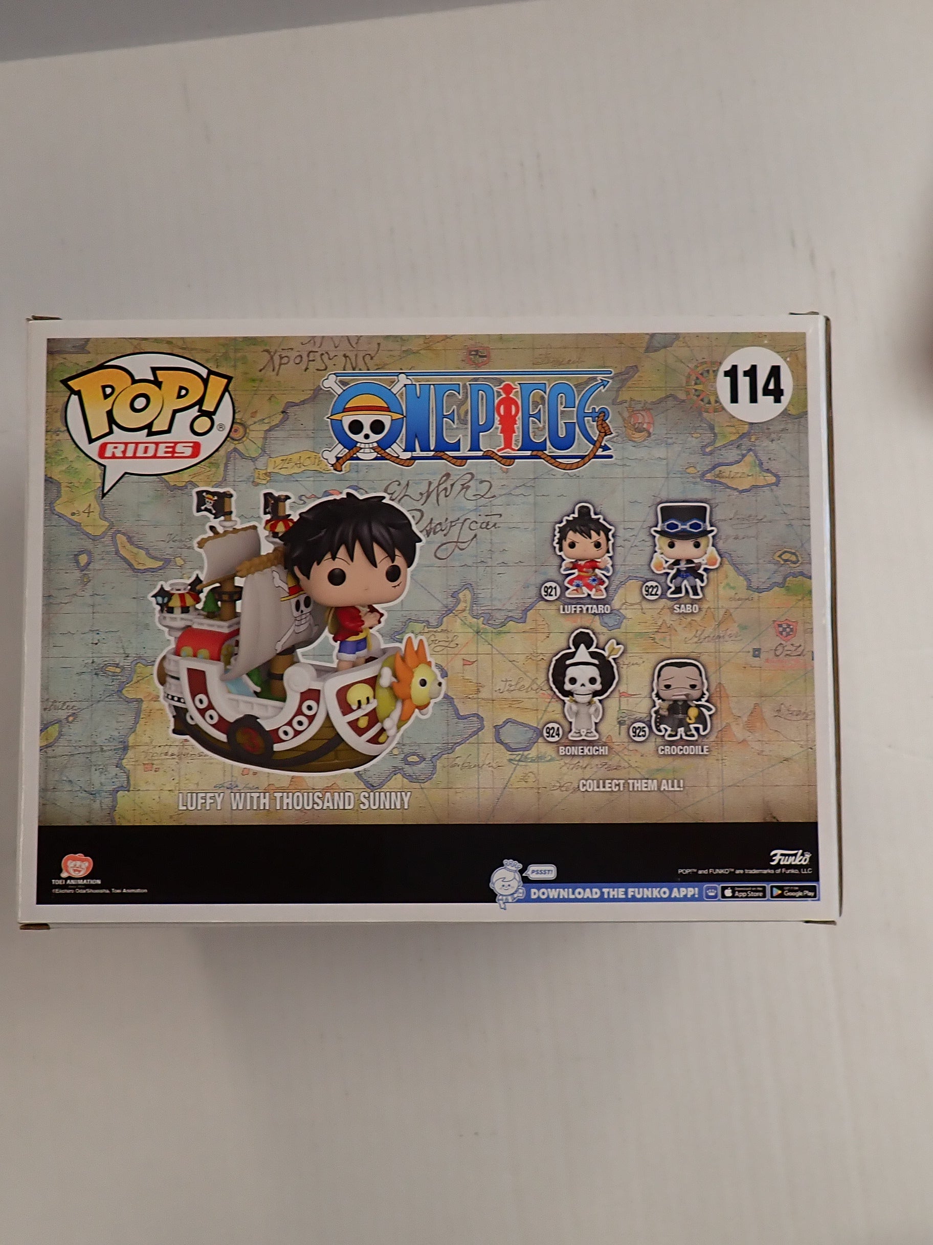 Luffy With Thousand Sunny - POP! #114