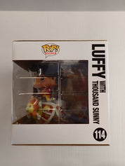 Luffy With Thousand Sunny - POP! #114