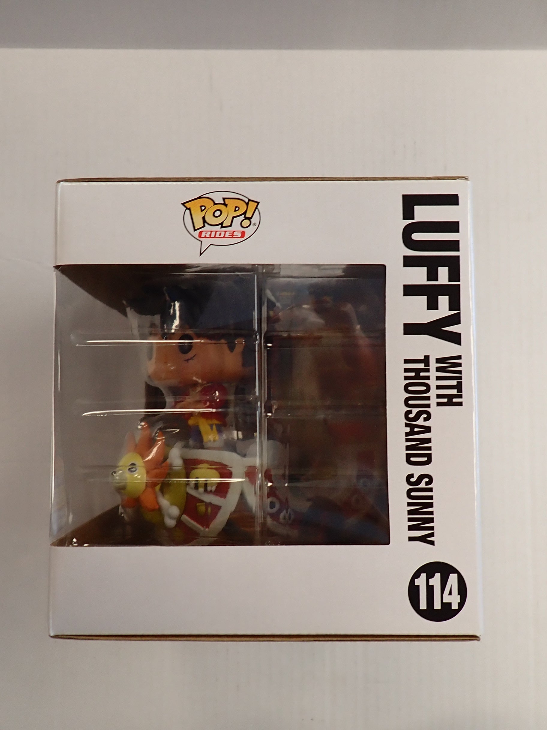 Luffy With Thousand Sunny - POP! #114