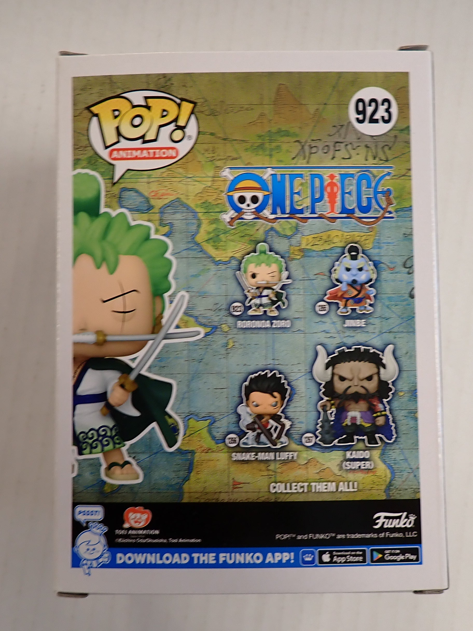 Roronoa Zoro - POP! #923