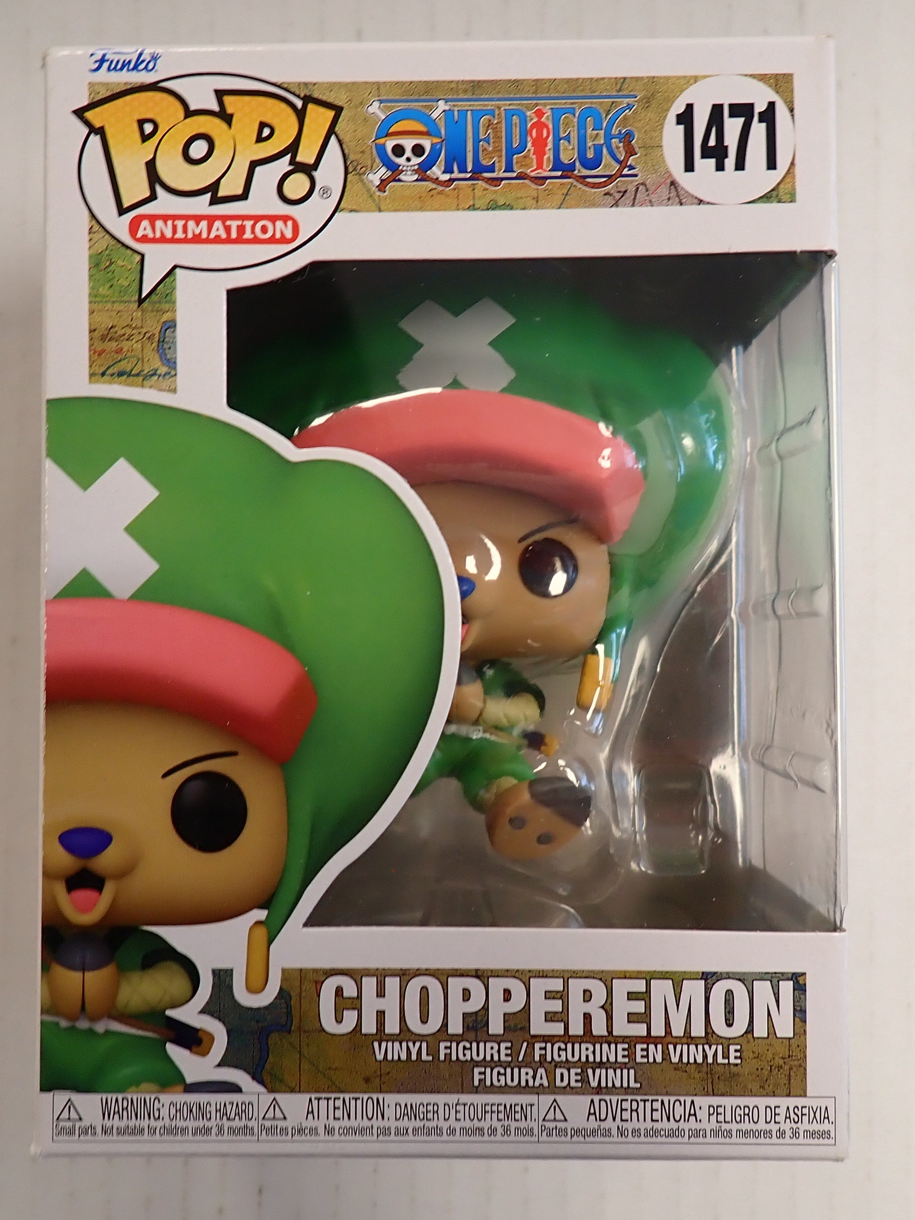 Chopperemon - POP! #1471