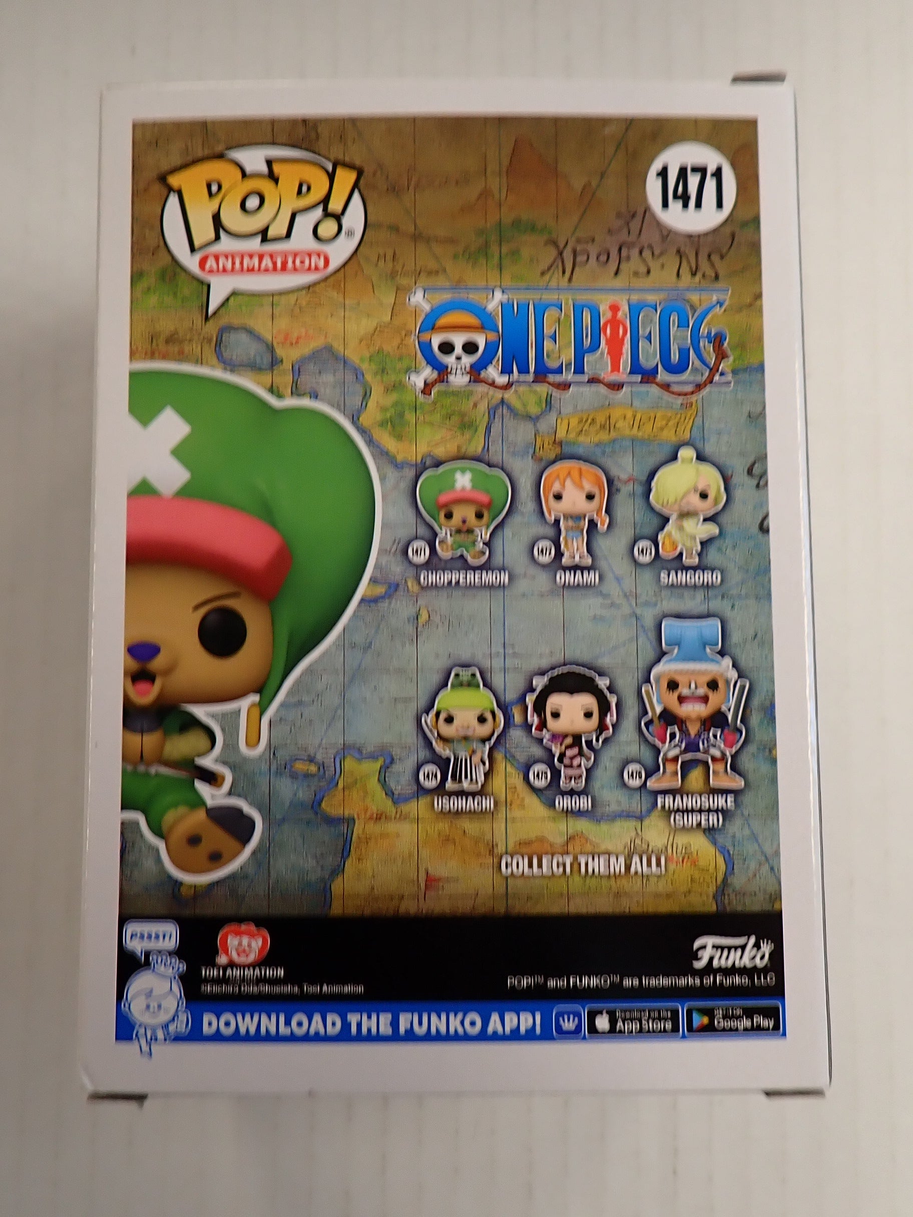 Chopperemon - POP! #1471