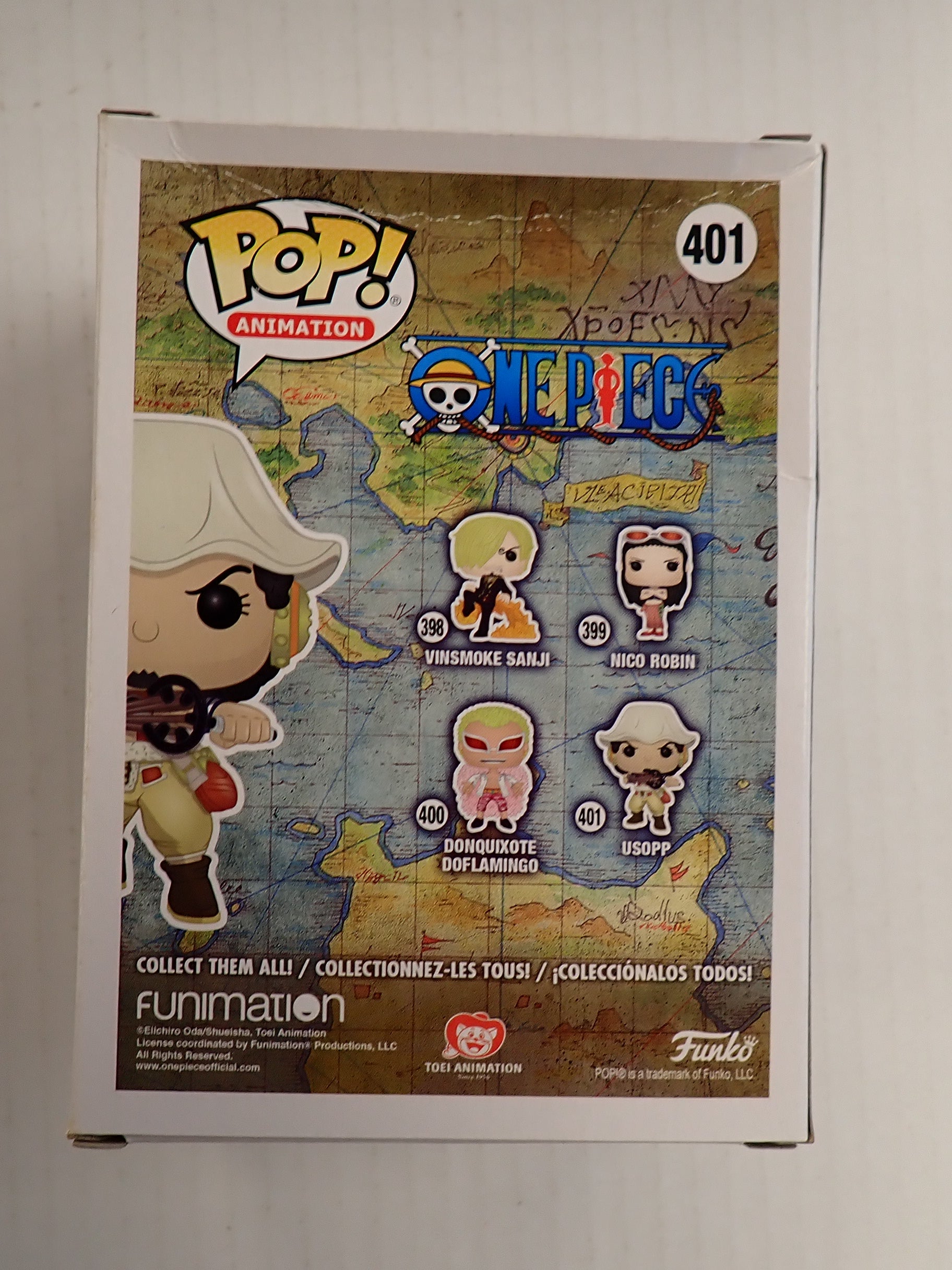Usopp - POP! #401