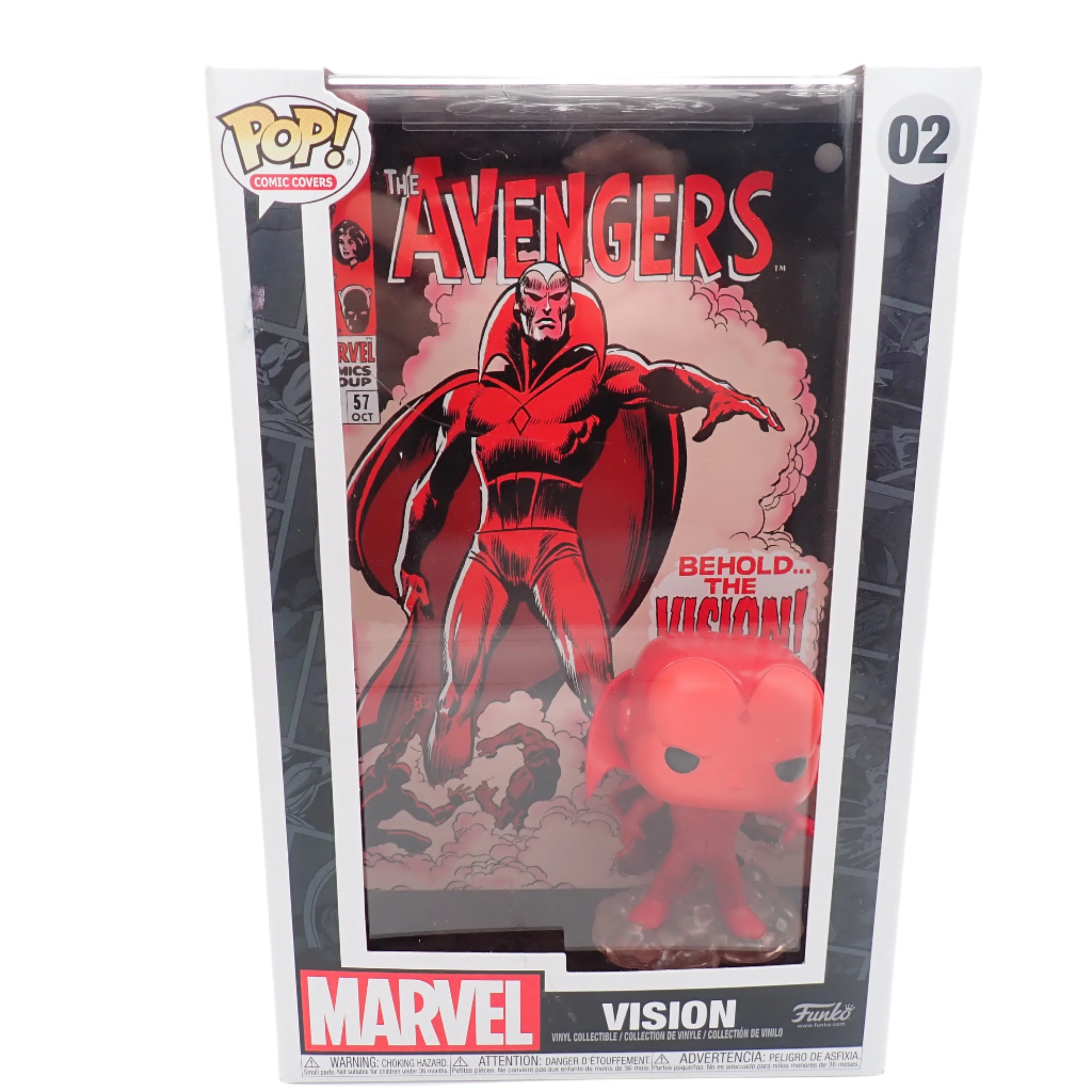 Vision - POP! #02