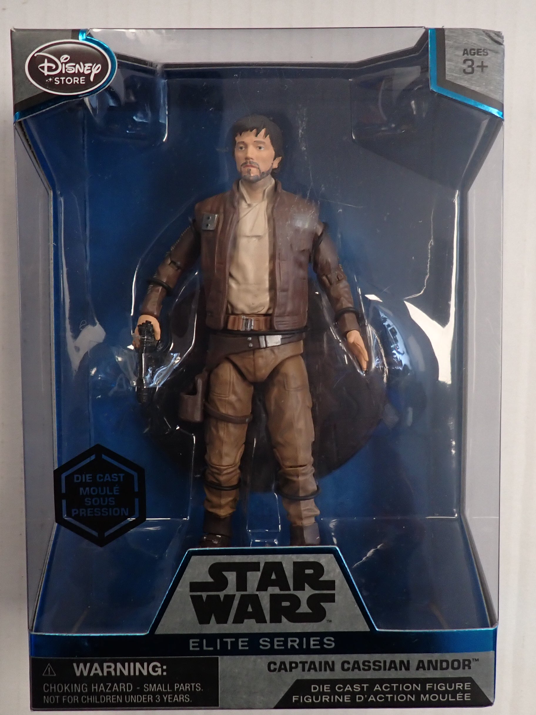 Disney Die Cast Captain Cassian Andor - Elite Series