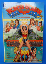 Wonder Woman by George Perez Omnibus Vol. 1 - SIGNED [Pre-Owned]