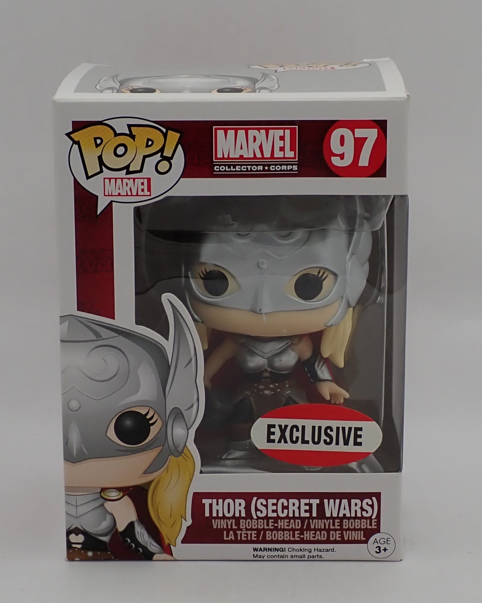 Thor (Secret Wars) - POP! #97
