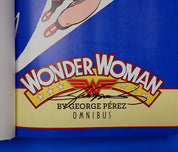 Wonder Woman by George Perez Omnibus Vol. 1 - SIGNED [Pre-Owned]