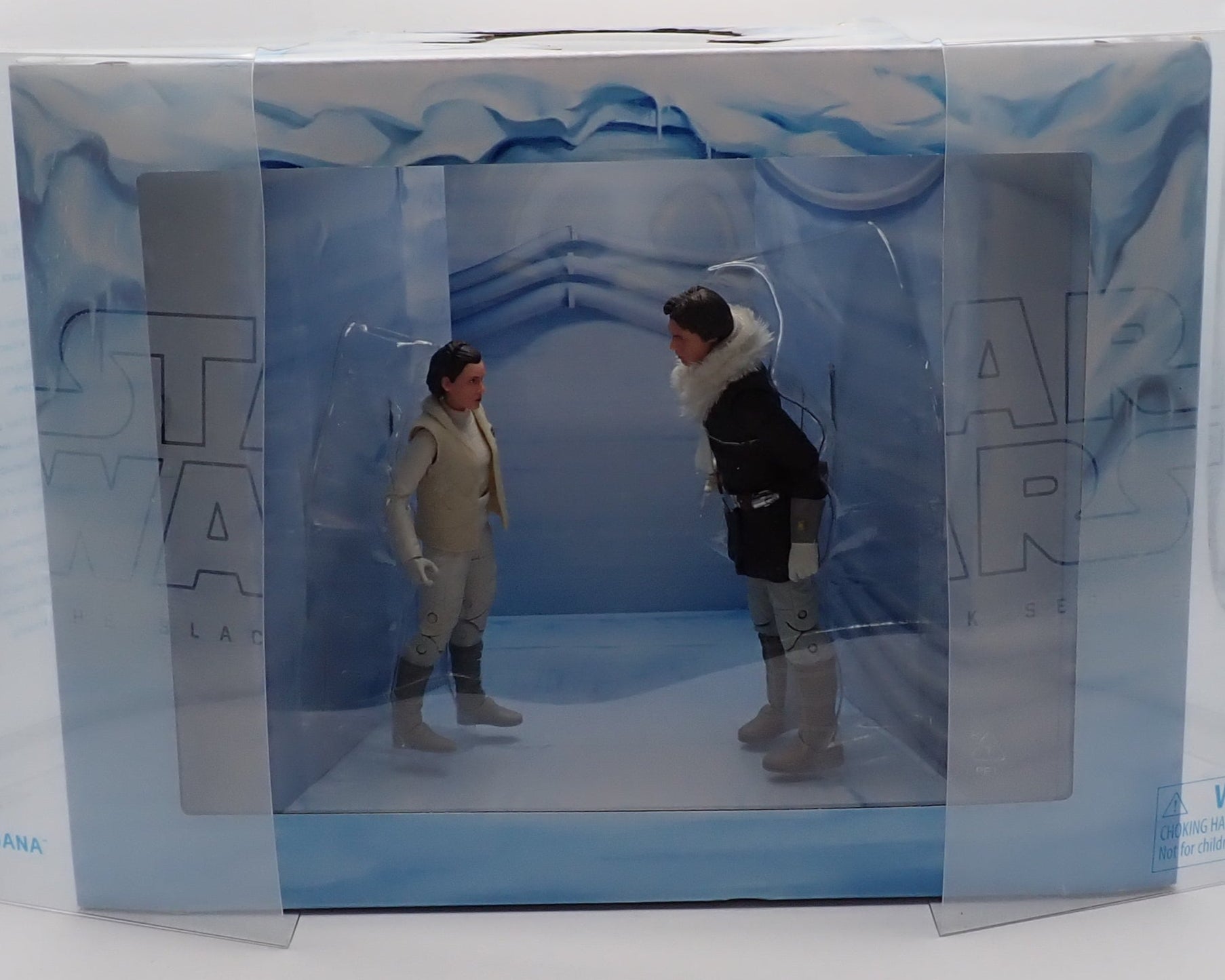 Han Solo and Princess Leia Organa (2018) - Star Wars