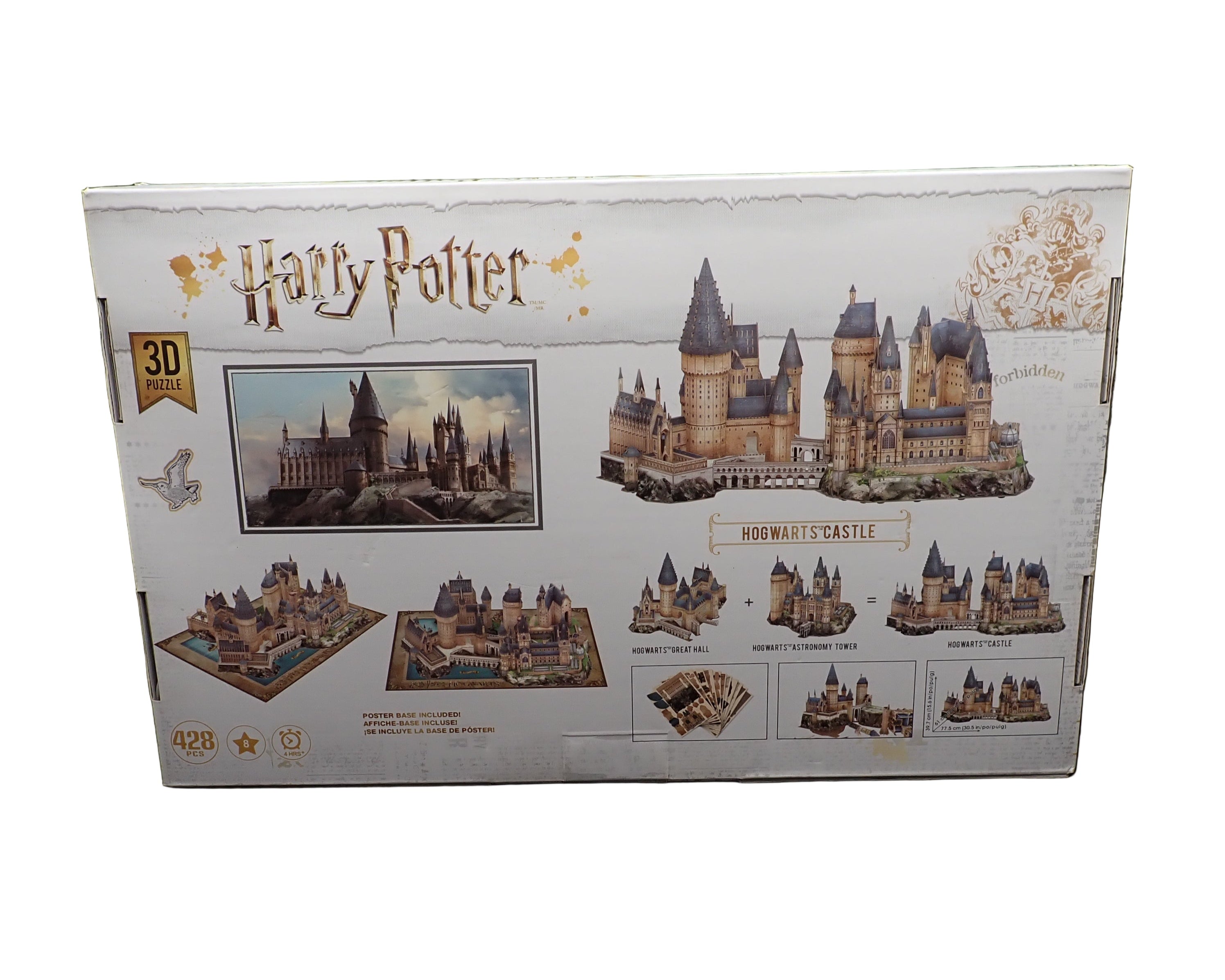 3D Puzzle Hogwarts Castle from the Wizarding World of Harry Potter