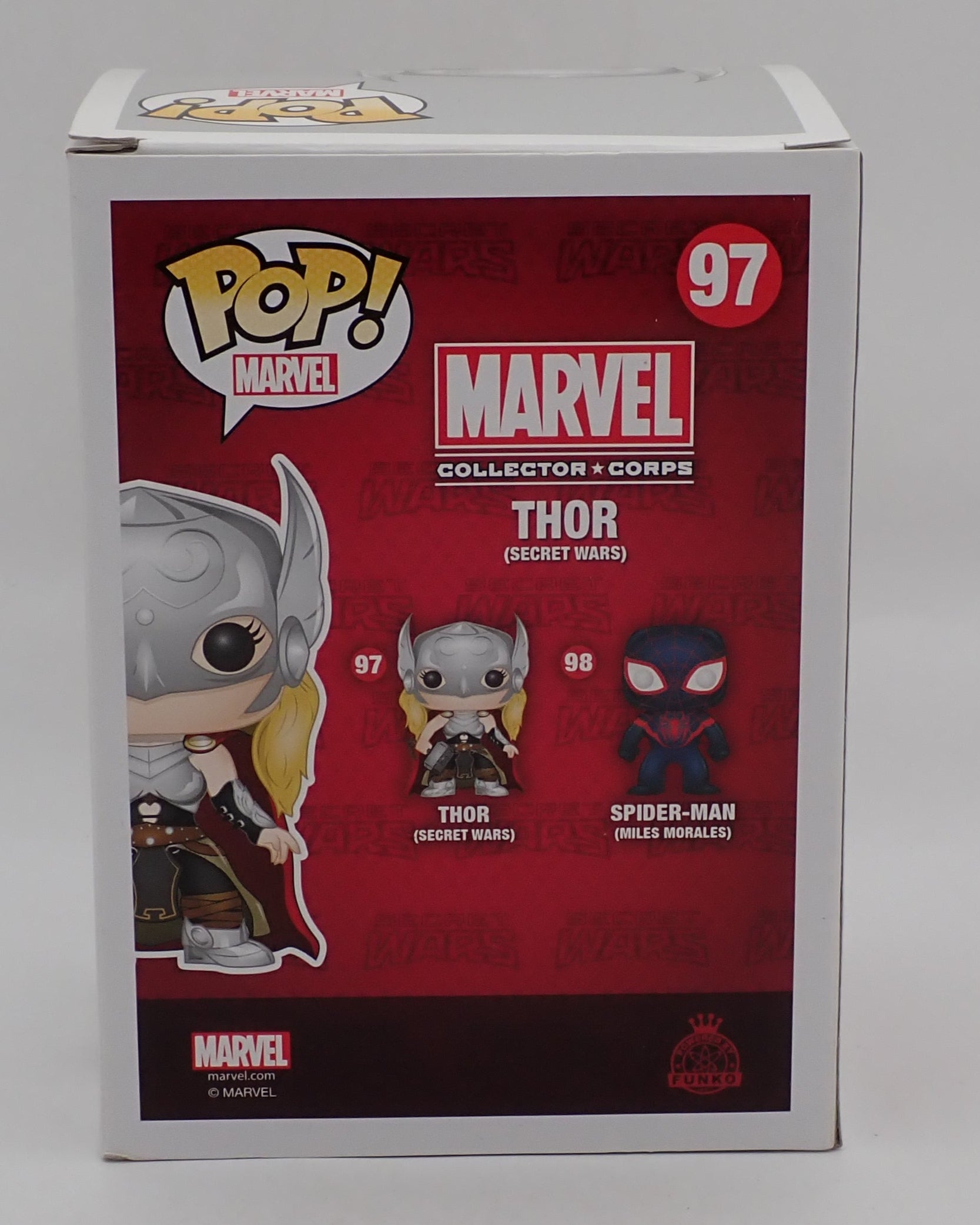 Thor (Secret Wars) - POP! #97