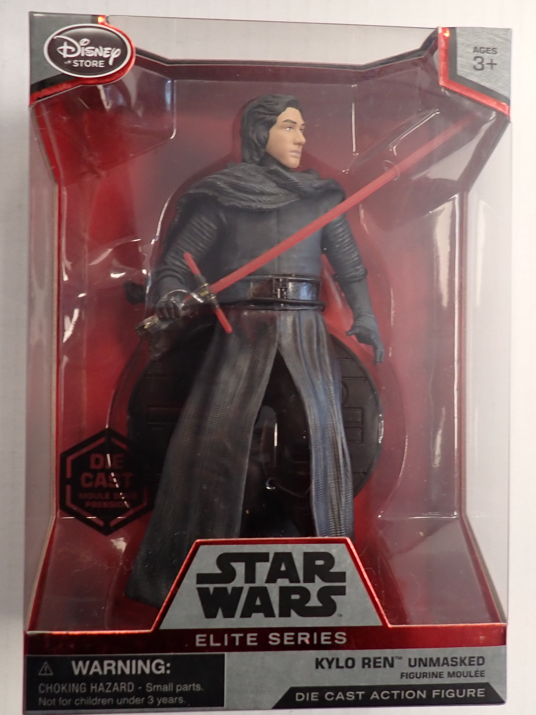 Disney Die Cast Kylo Ren - Elite Series