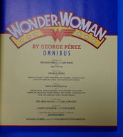 Wonder Woman by George Perez Omnibus Vol. 1 - SIGNED [Pre-Owned]