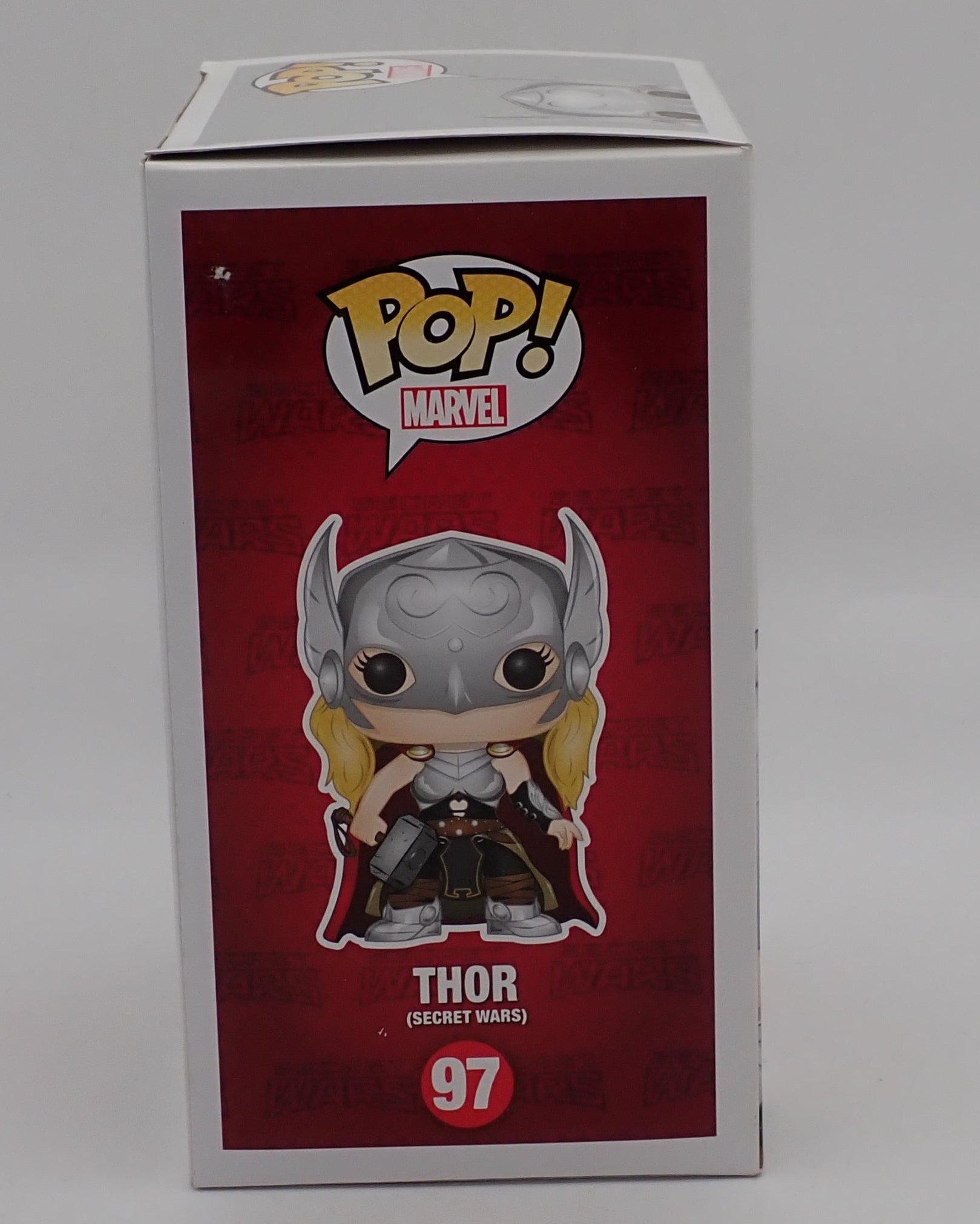 Thor (Secret Wars) - POP! #97