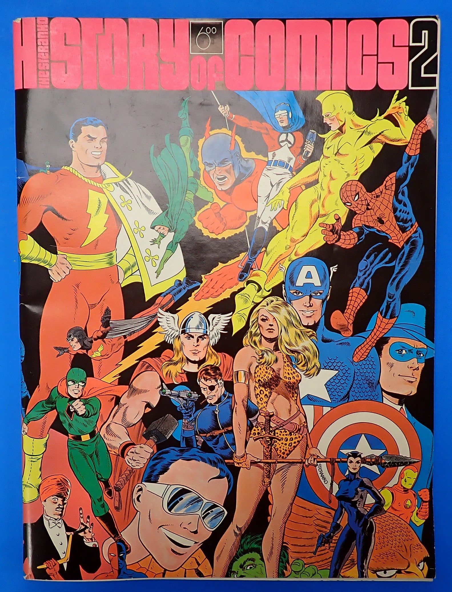 The Steranko History of Comics 2 - SIGNED [Pre-Owned]