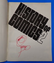 The Steranko History of Comics 2 - SIGNED [Pre-Owned]