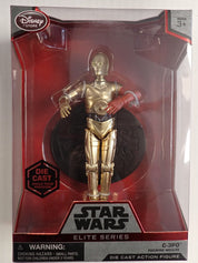Disney Die Cast C-3PO - Elite Series