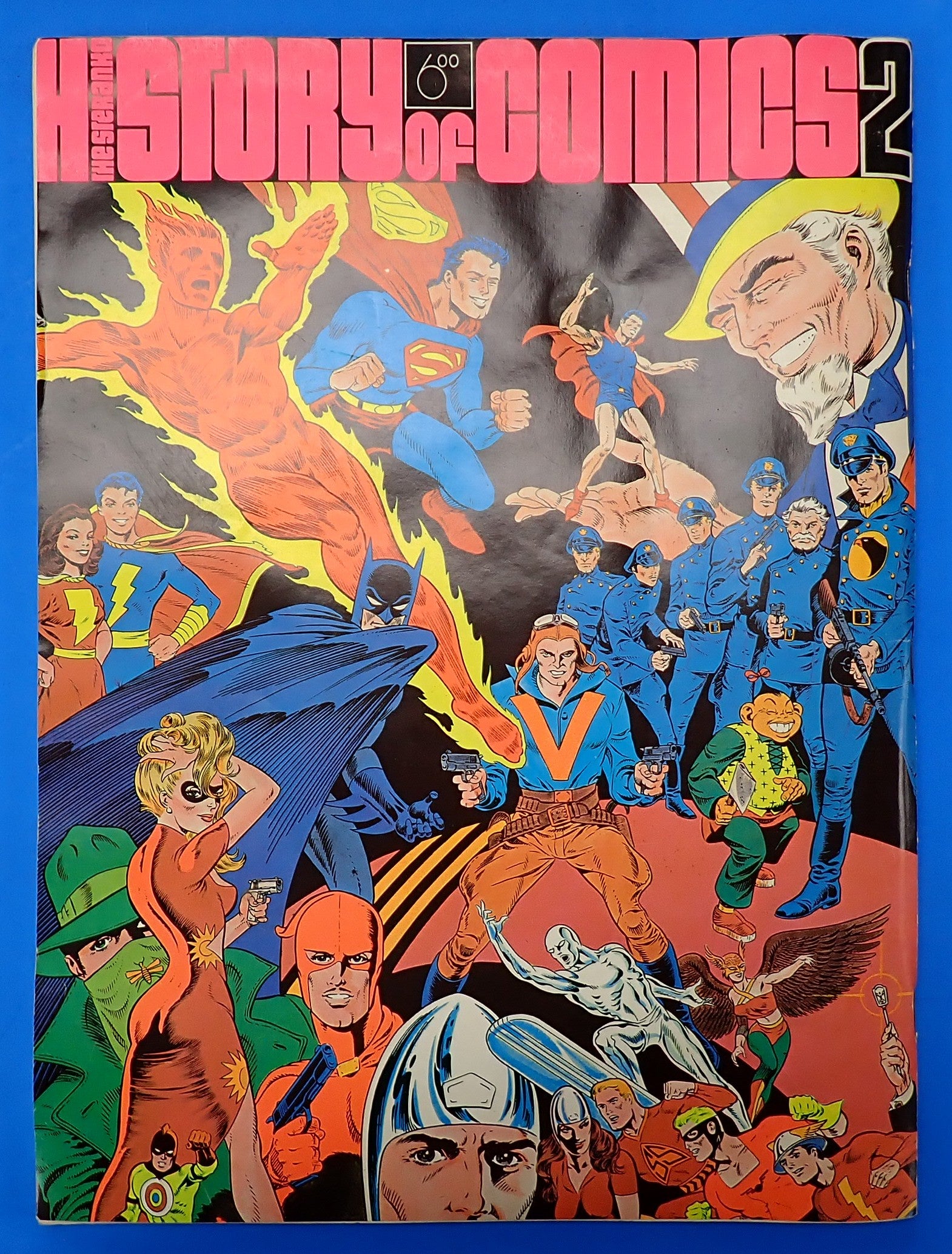 The Steranko History of Comics 2 - SIGNED [Pre-Owned]