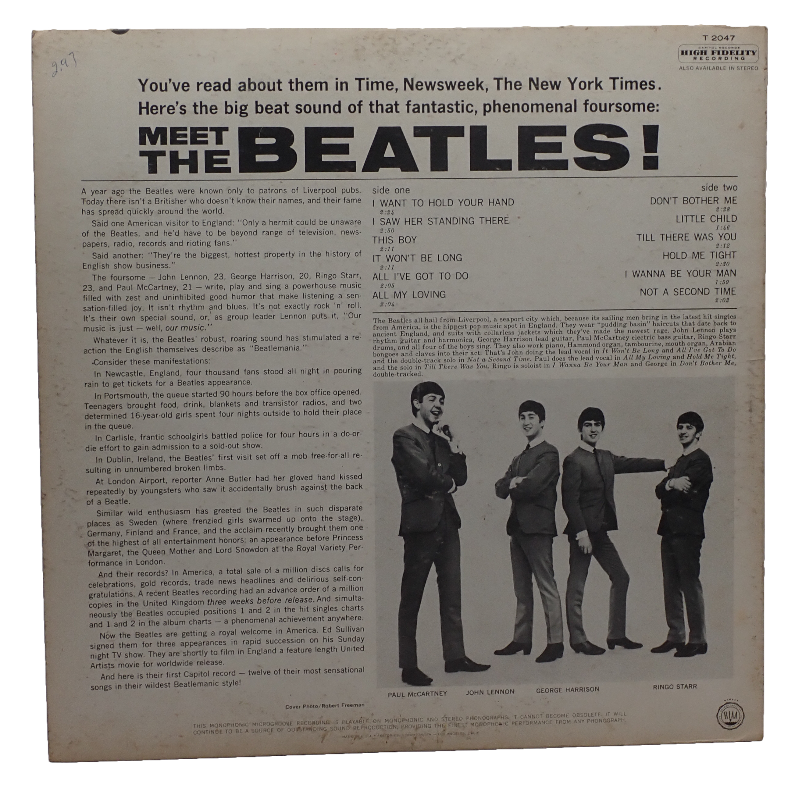 Meet the Beatles!