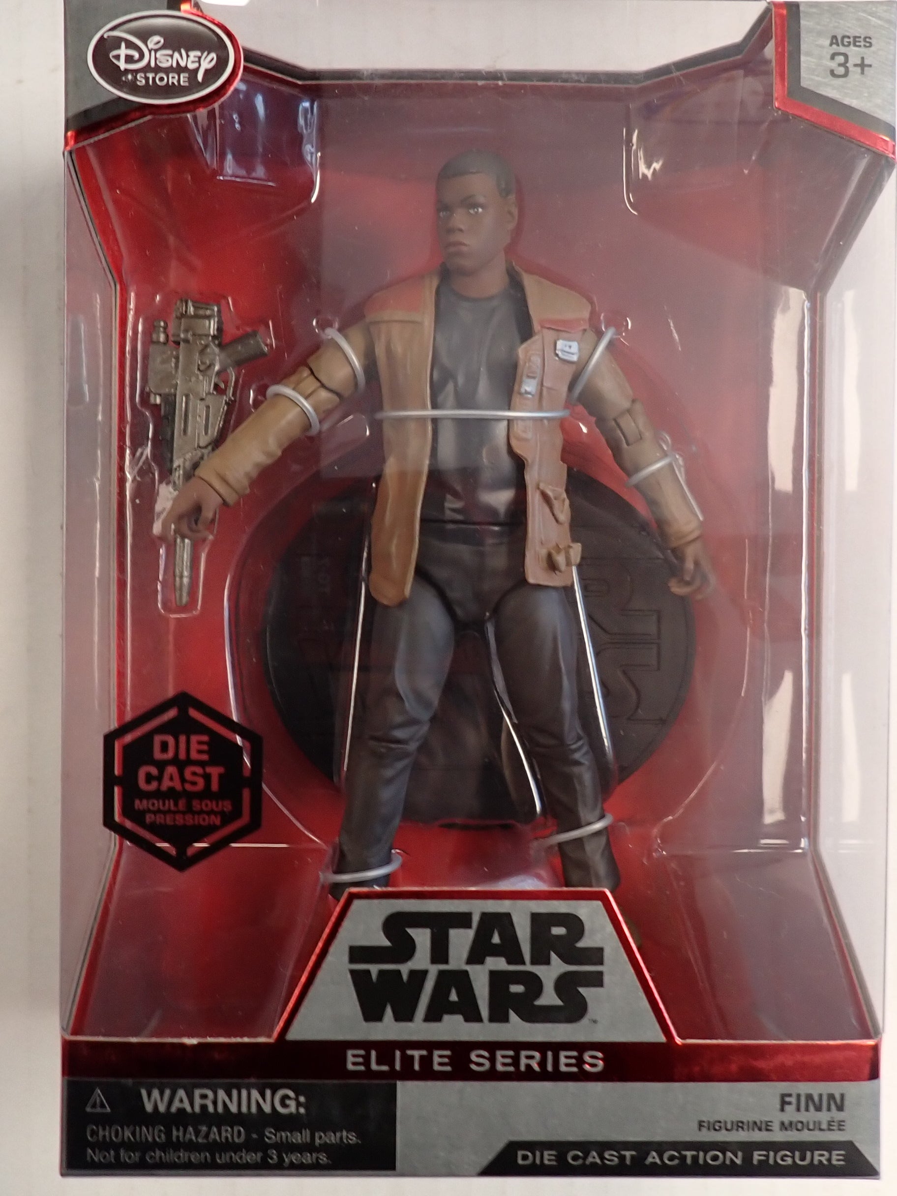 Disney Die Cast Finn - Elite Series